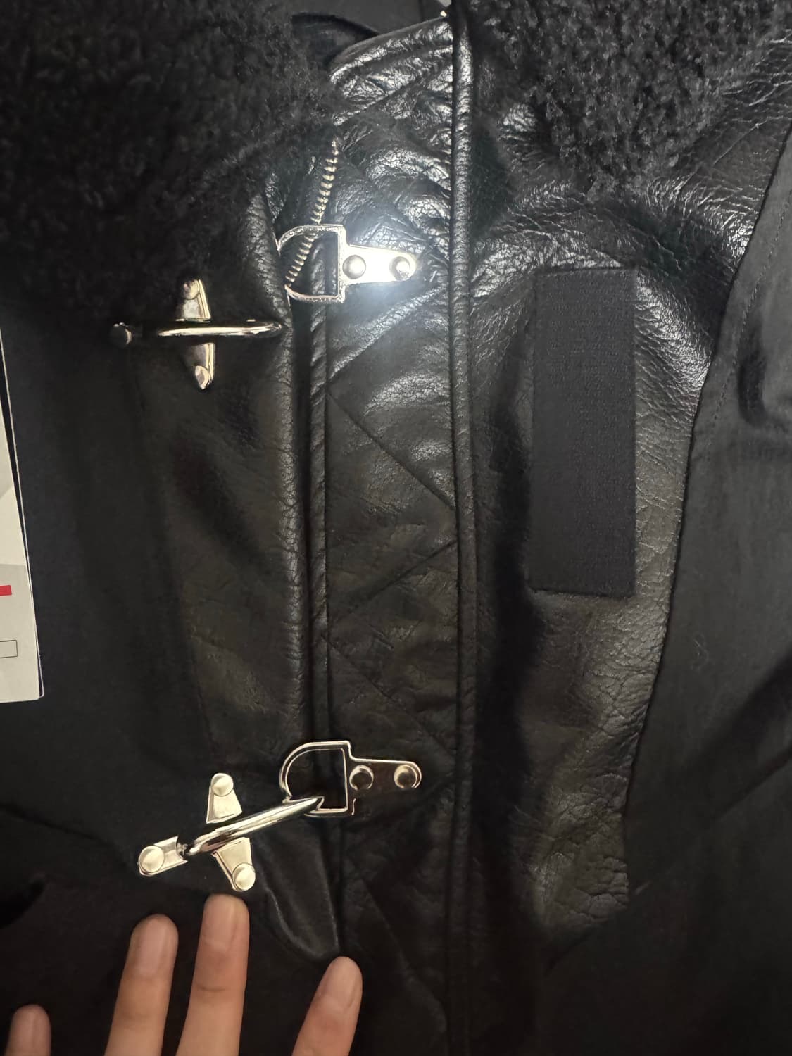 (2)포그서비스 rssc 콜라보 파이버맨 봄버 자켓 상품이미지3