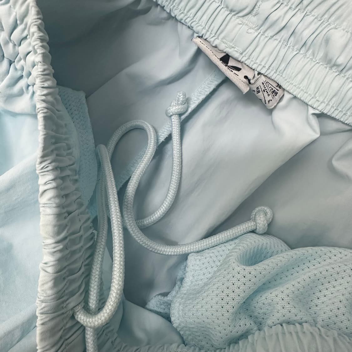 아디다스 트랙 조거팬츠 하늘색 S 26.5인치 상품이미지4