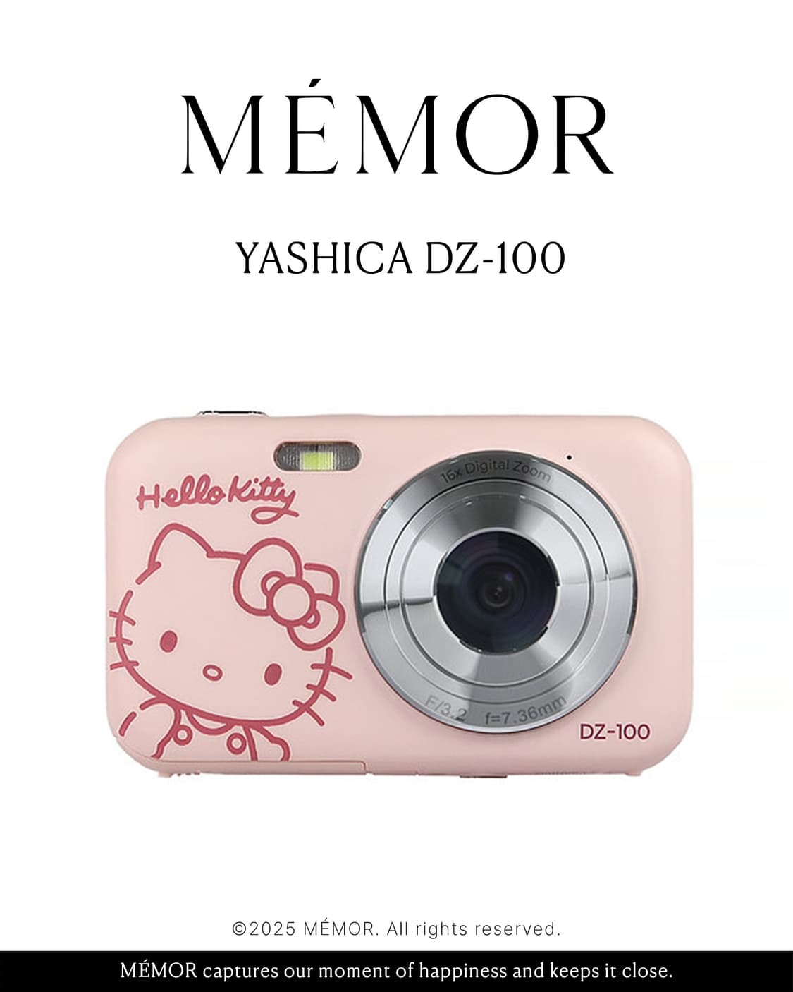새상품/뽀용작례🎀YASHICA DZ-100 야시카 디카 카메라 상품이미지1