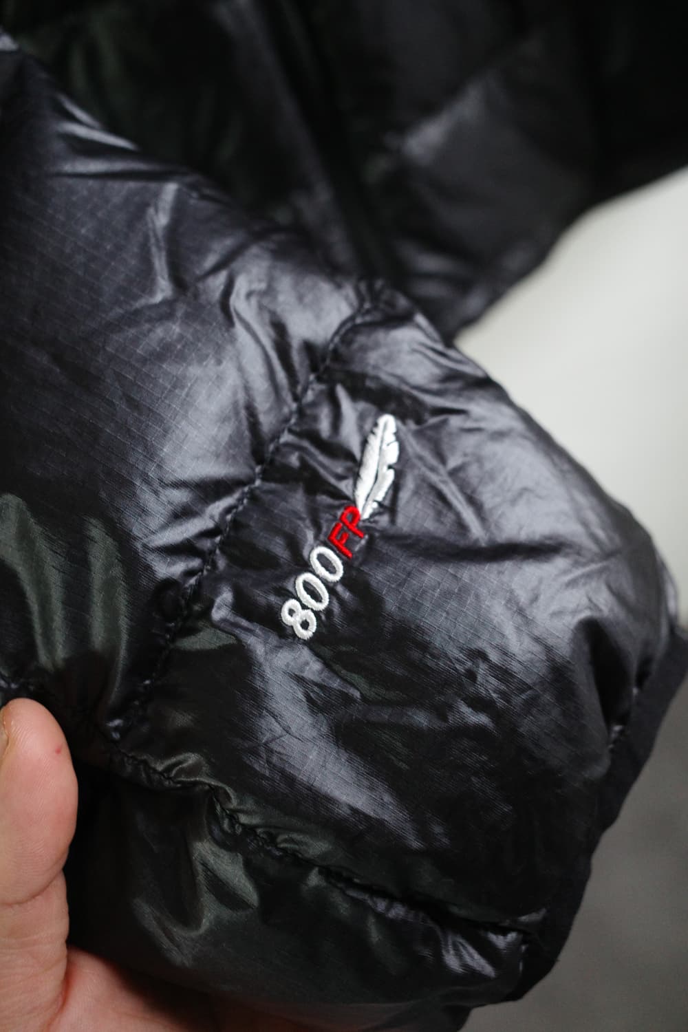 몽벨 라이트 다운 패딩 상품이미지6