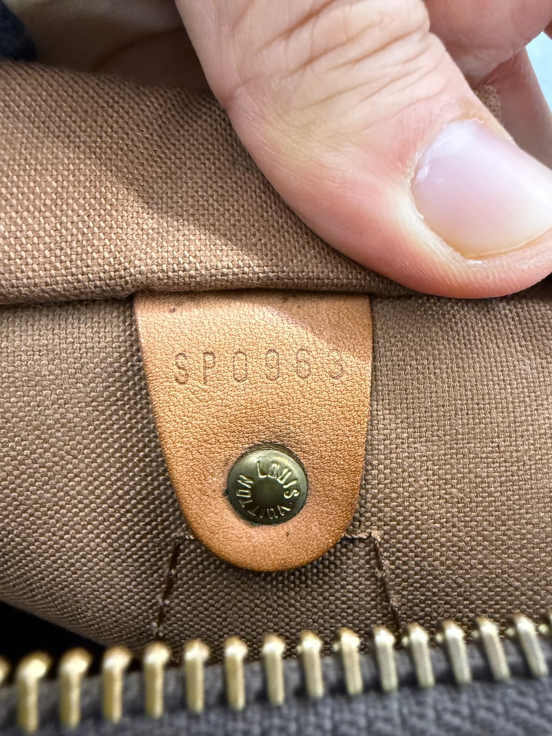 루이비통 정품 스피디 모노그램 가방 상품이미지7