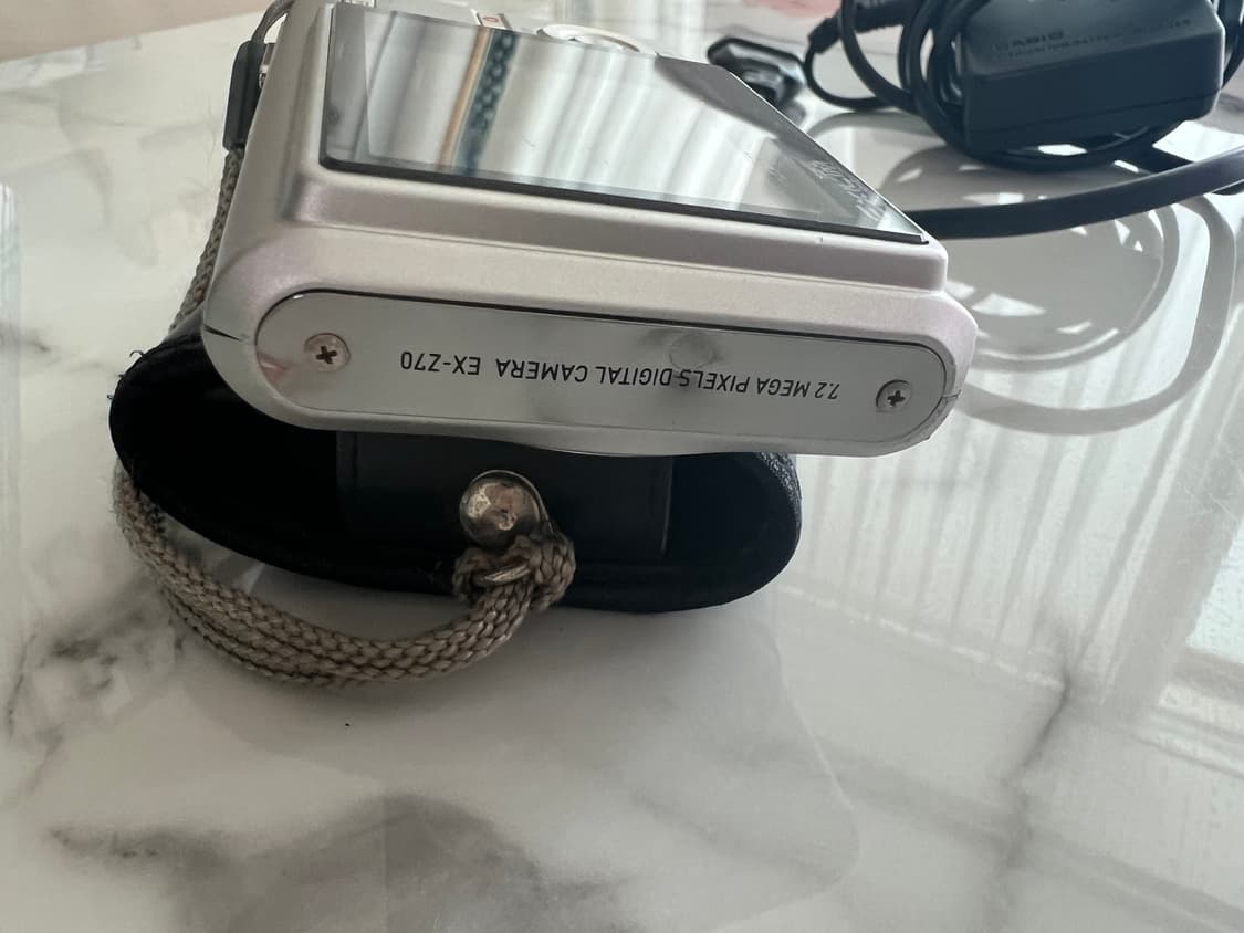 CASIO EX-270 카시오 디지털카메라 상품이미지3