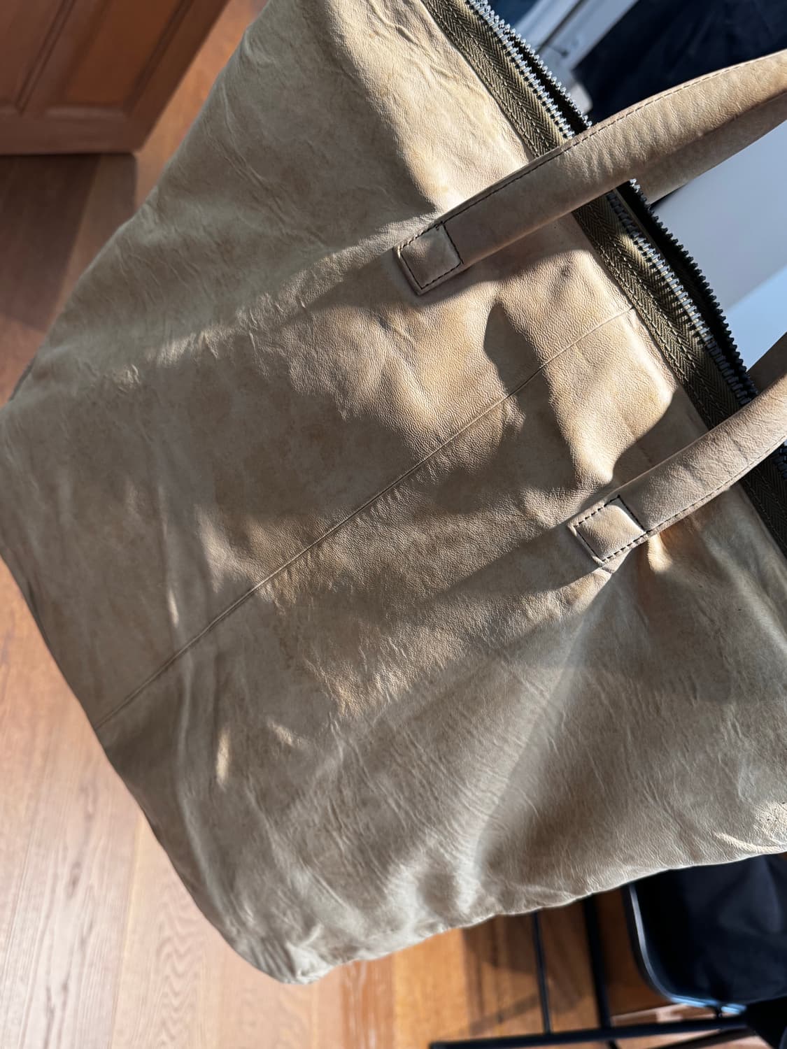 비즈빔 Mavcat Bag 헬멧백 레더 상품이미지6