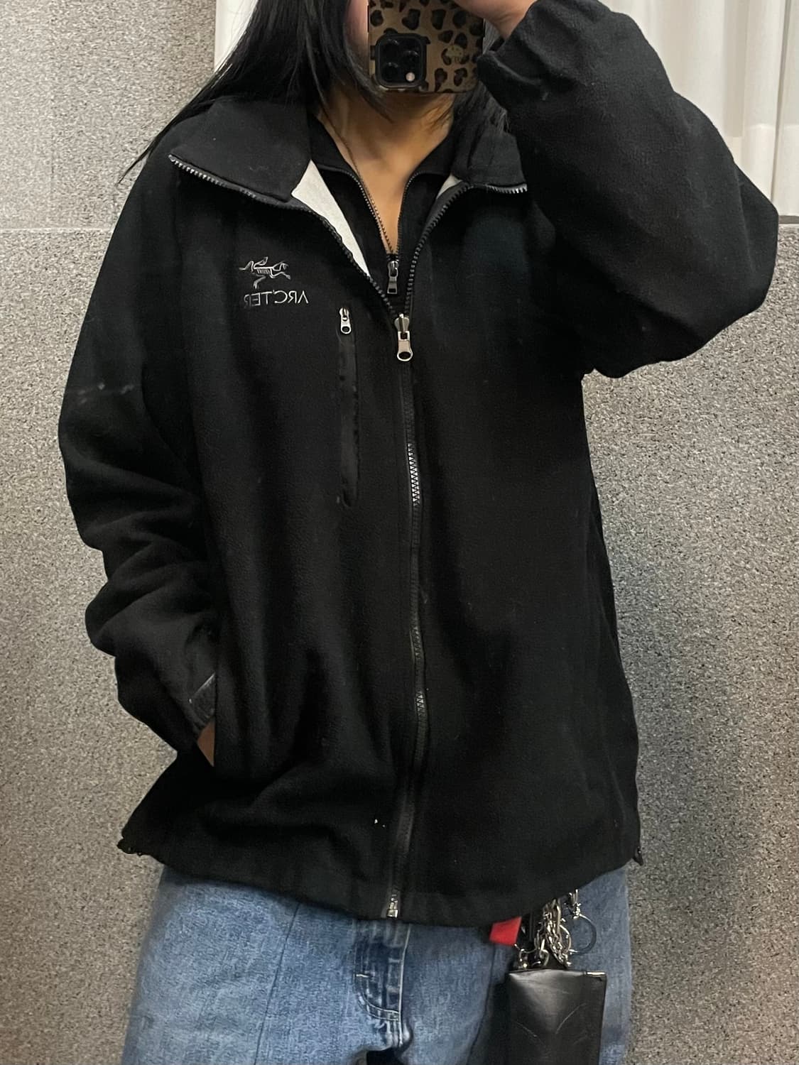  ARCTERYX Fleece Zip-Up Jacket 상품이미지1