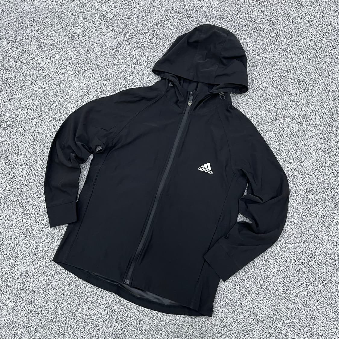 95 아디다스 후드 바람막이 자켓 0327M 상품이미지2