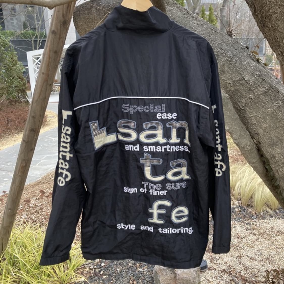 90’s santa fe 올드스쿨 바람막이 자켓 상품이미지1