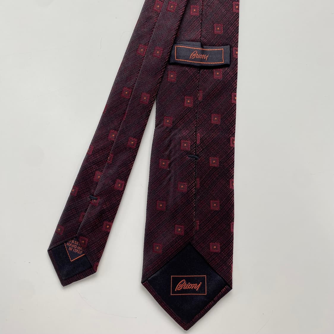 브리오니 (BRIONI) 명품 정품넥타이 상품이미지3