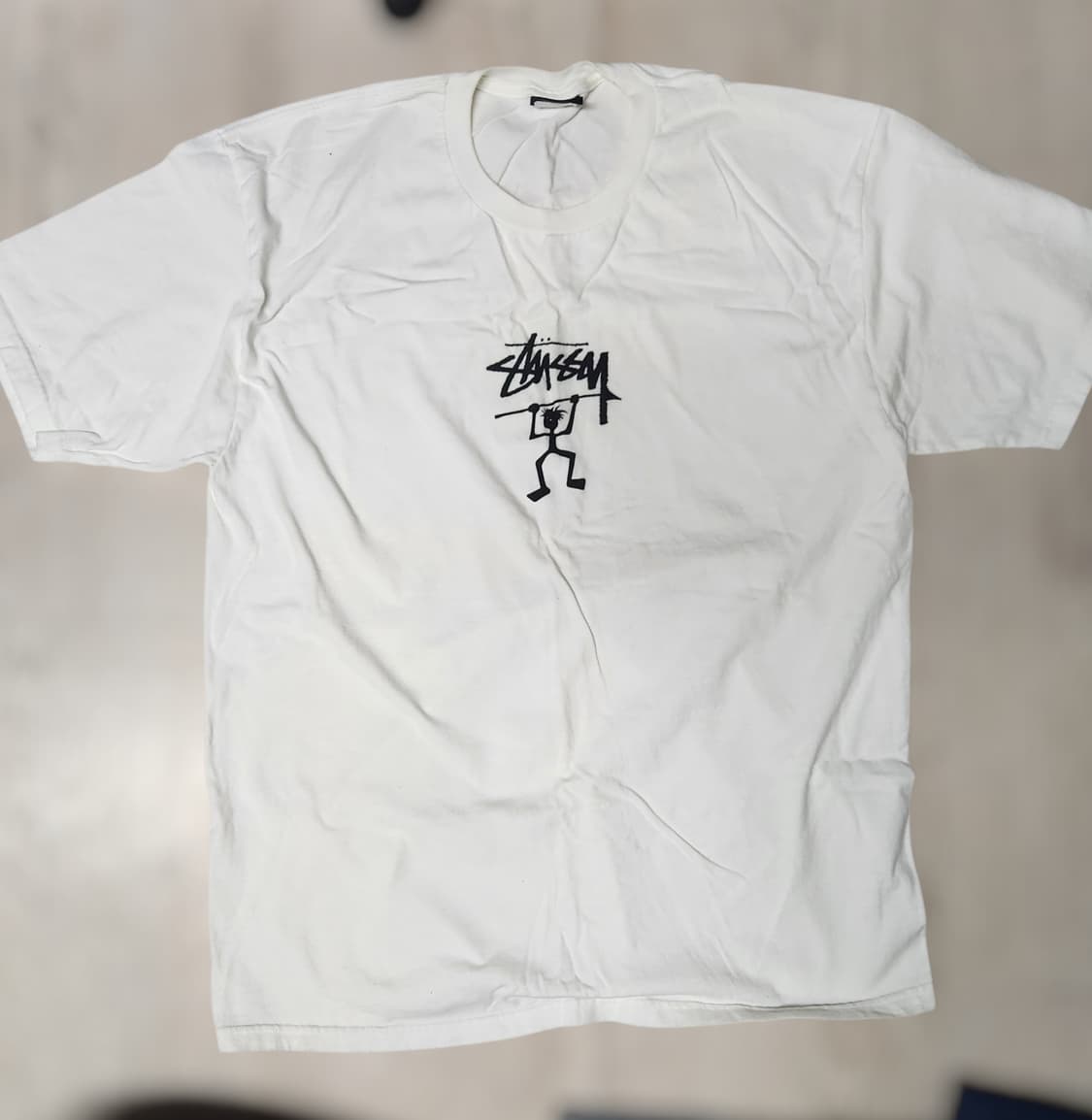 스투시 워리어맨 반팔 상품이미지2