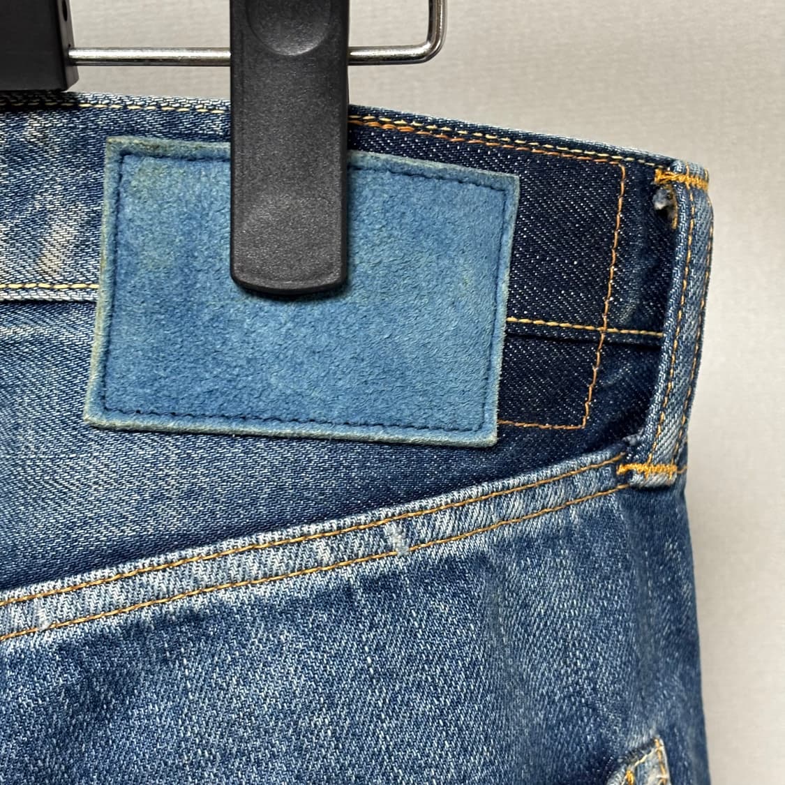 34x30) visvim 비즈빔 소셜 스컬프처 01 대미지드 상품이미지6