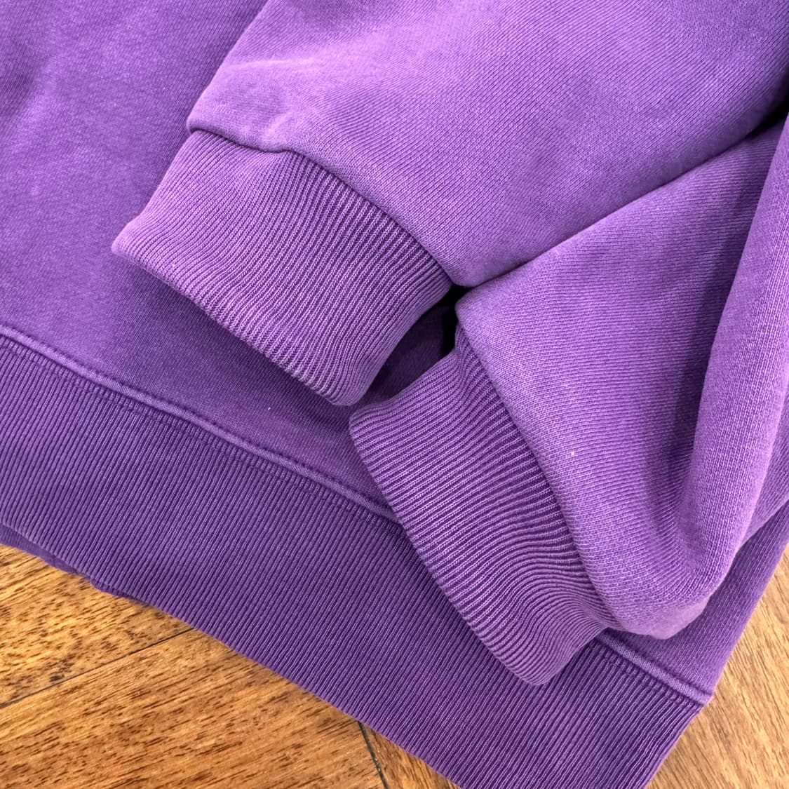 M 스투시 어센틱 페이즐리 후드 집업 상품이미지6