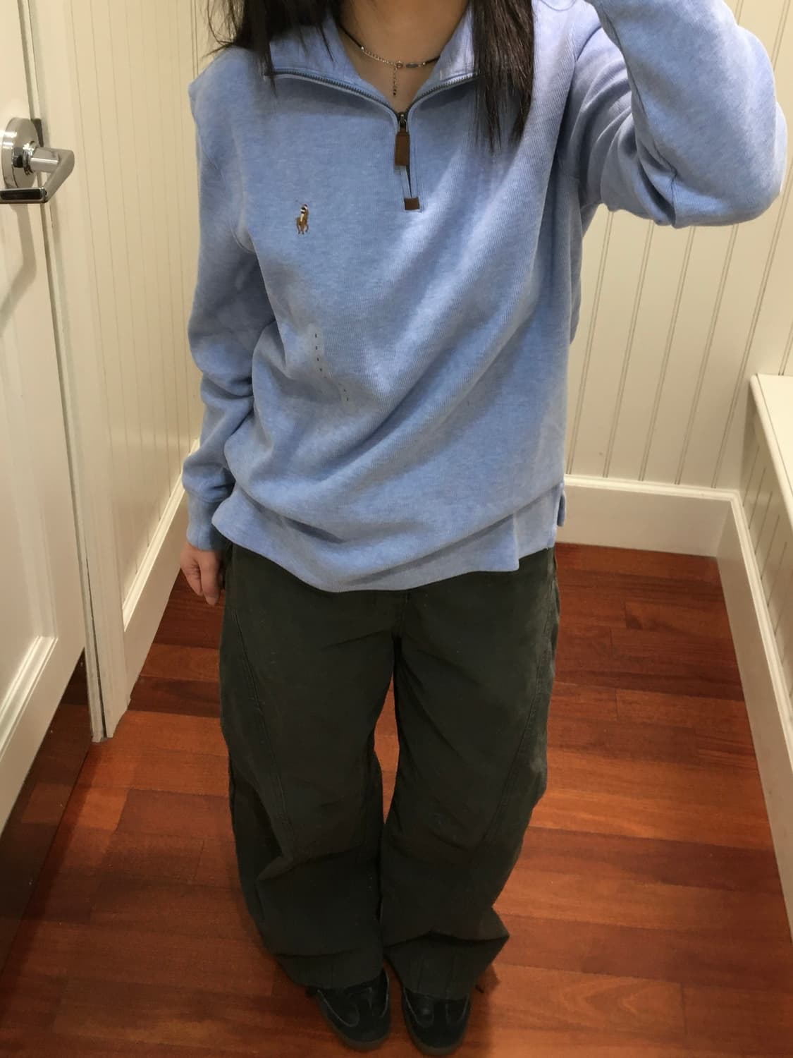 폴로 하프집업 상품이미지2