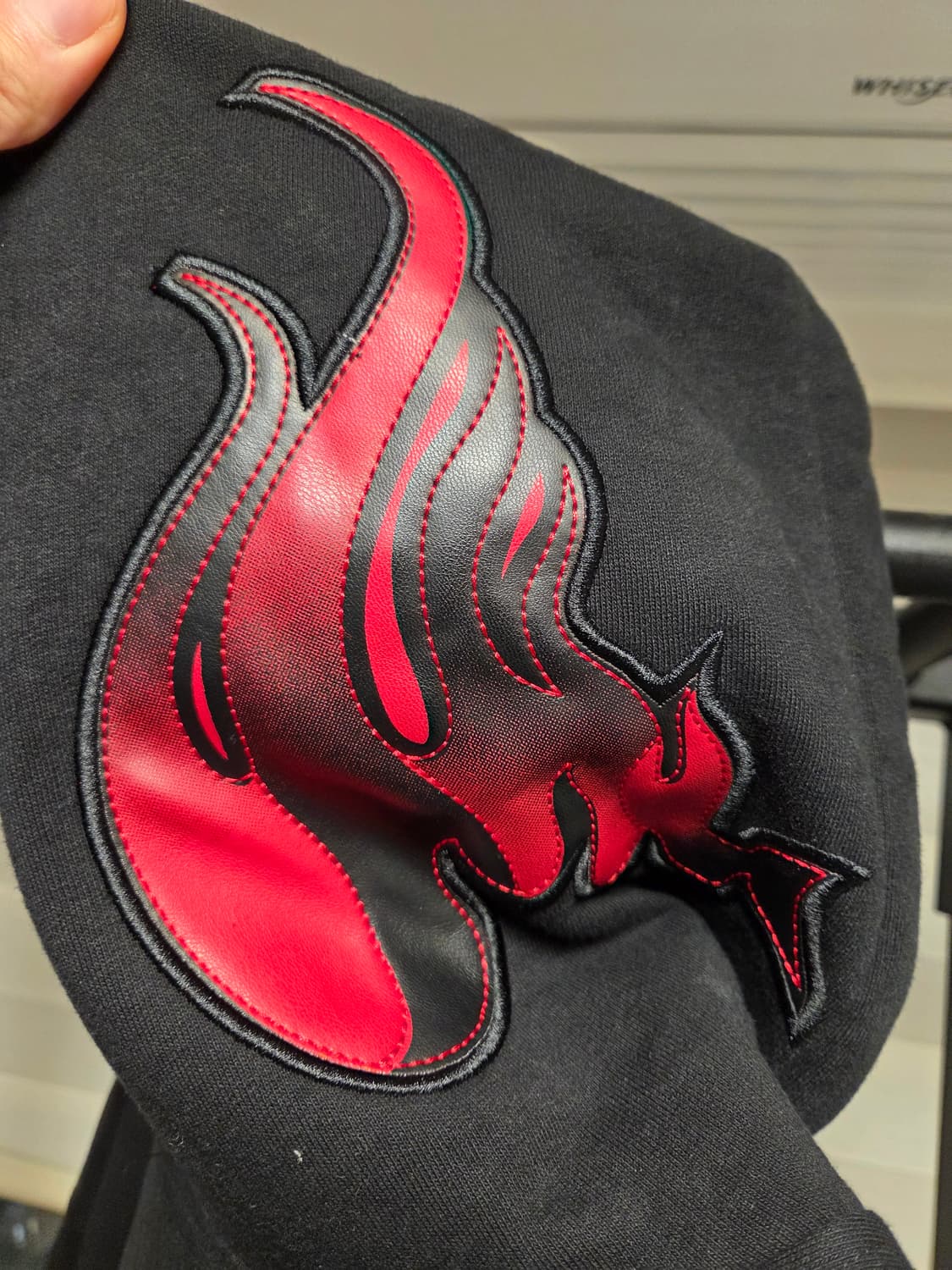 슈프림 데몬 후드집업 xl 상품이미지4