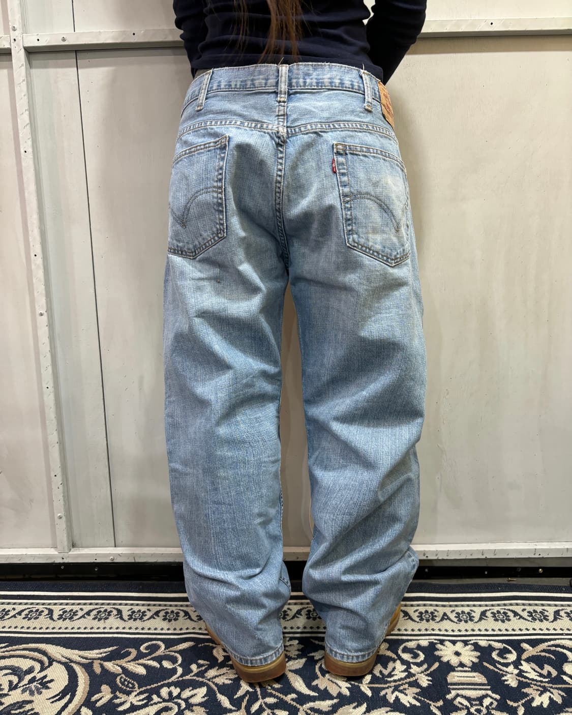 90s Levi's 569 데님팬츠 상품이미지1
