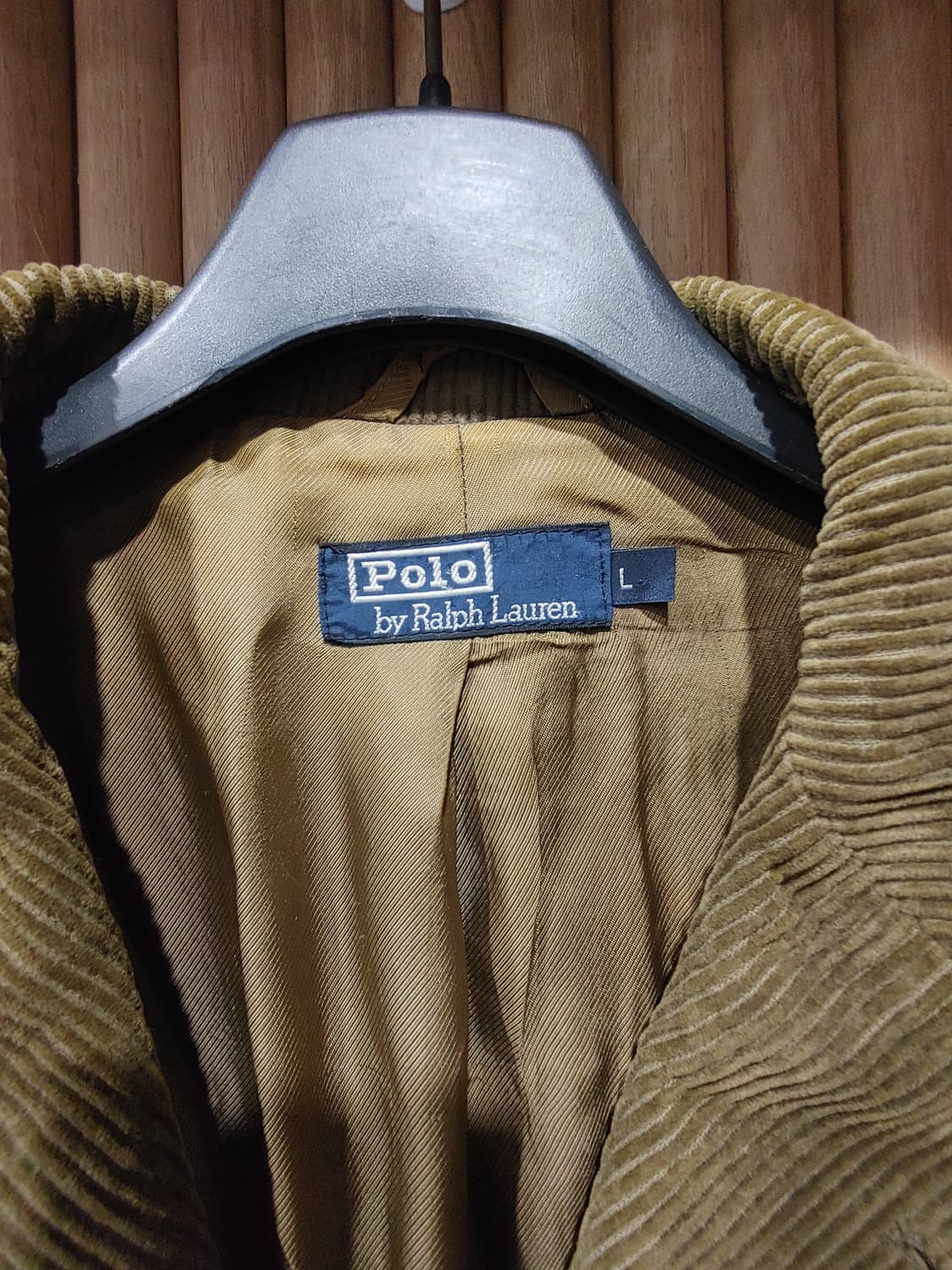 무배) 폴로 바이 랄프로렌 코듀로이 블레이저  - L 상품이미지3