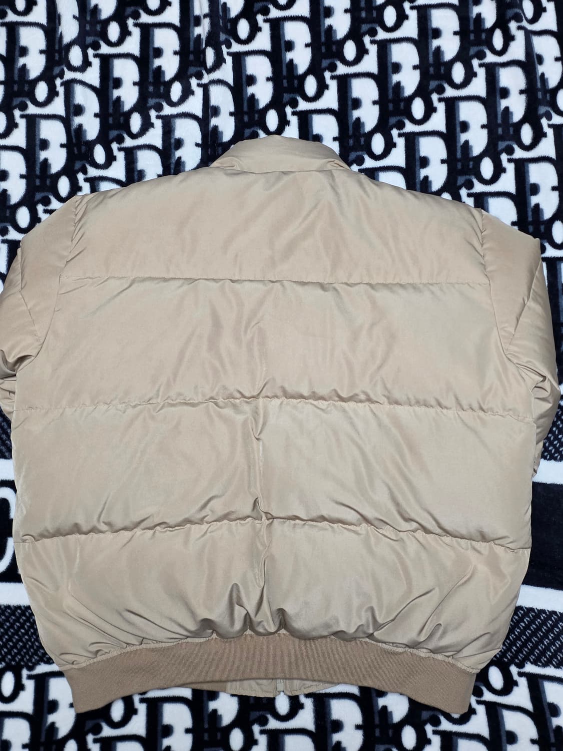 폴로 랄프로렌 팔라스맛 푸퍼 다운 패딩 베이지 L 새상품. 상품이미지2