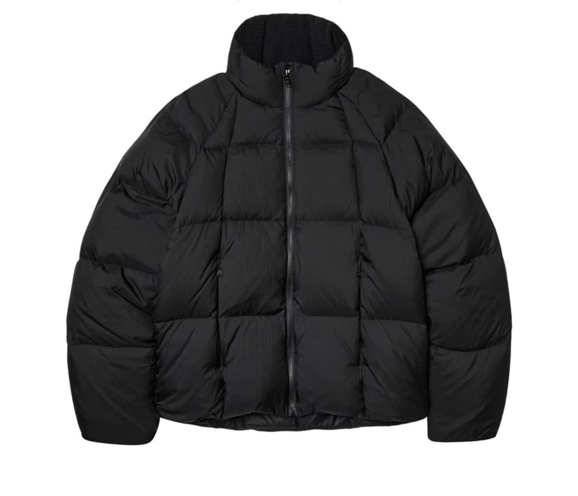 고요웨어 스너글 구스다운 패딩 상품이미지1