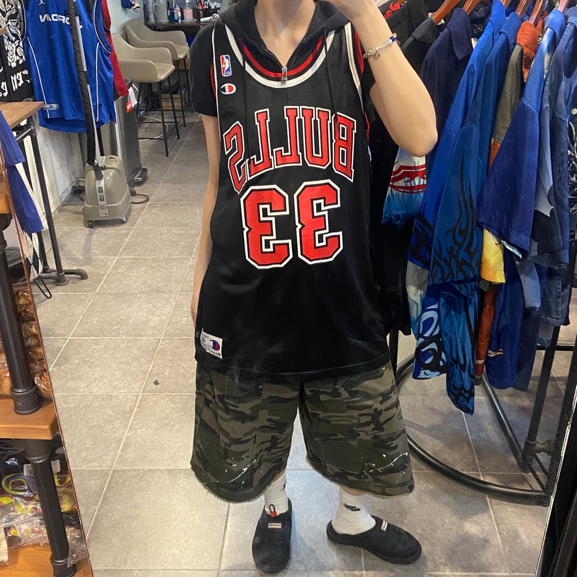 [NO.9] NBA 나시티 블랙 져지 상품이미지4