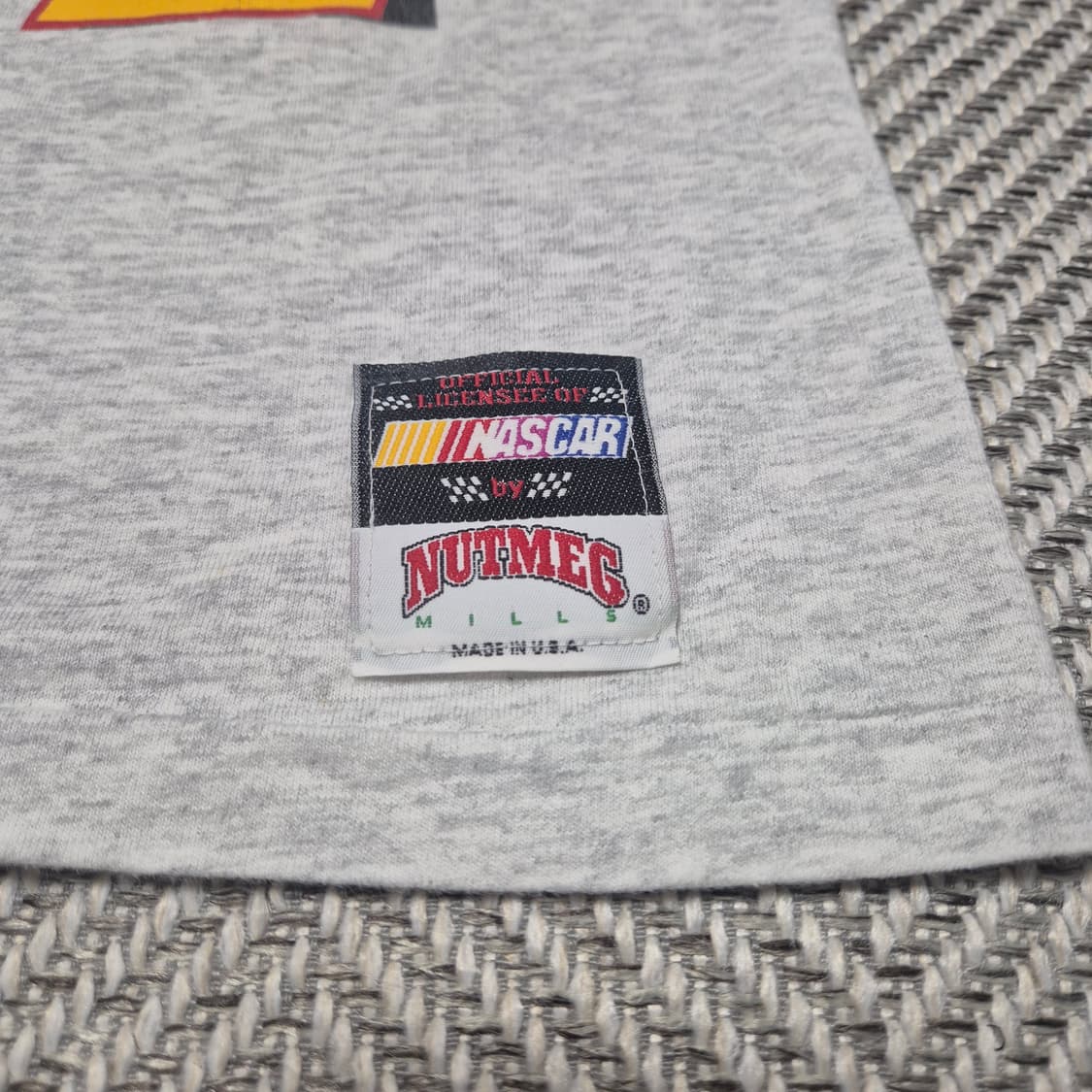 90s 나스카 Rusty Wallace 싱글스티치 티셔츠 (M) 상품이미지3