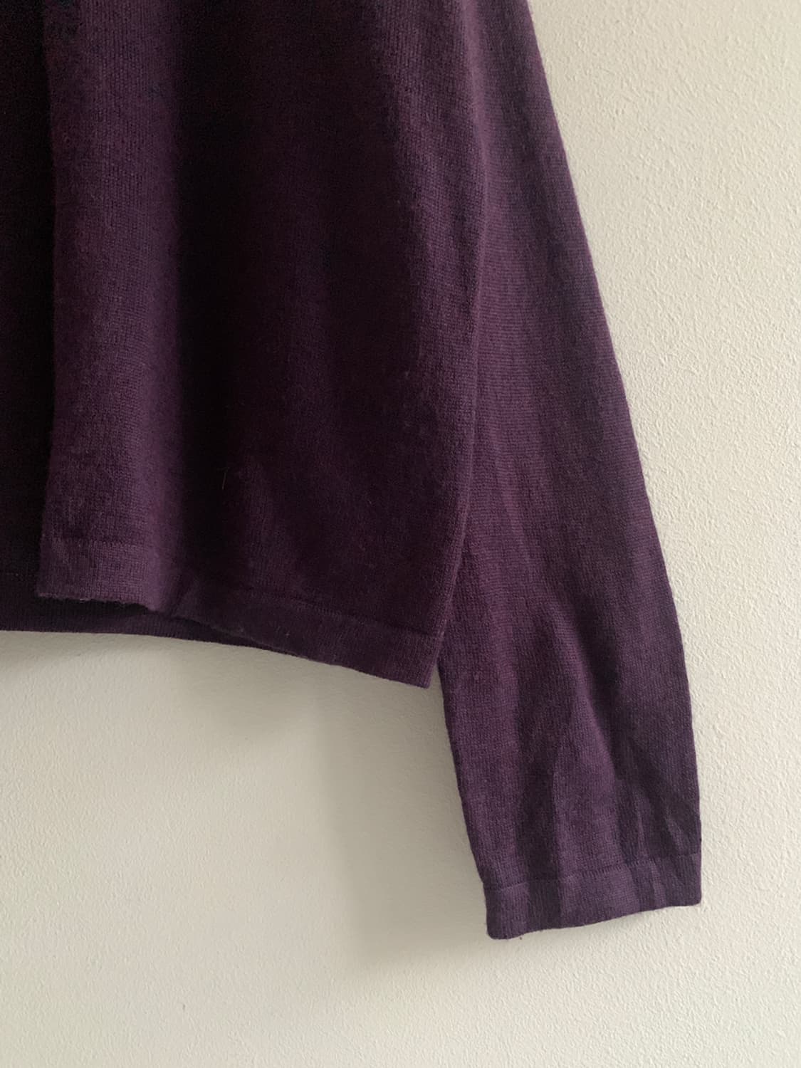 Beads Neck Buckle Cardigan 상품이미지4