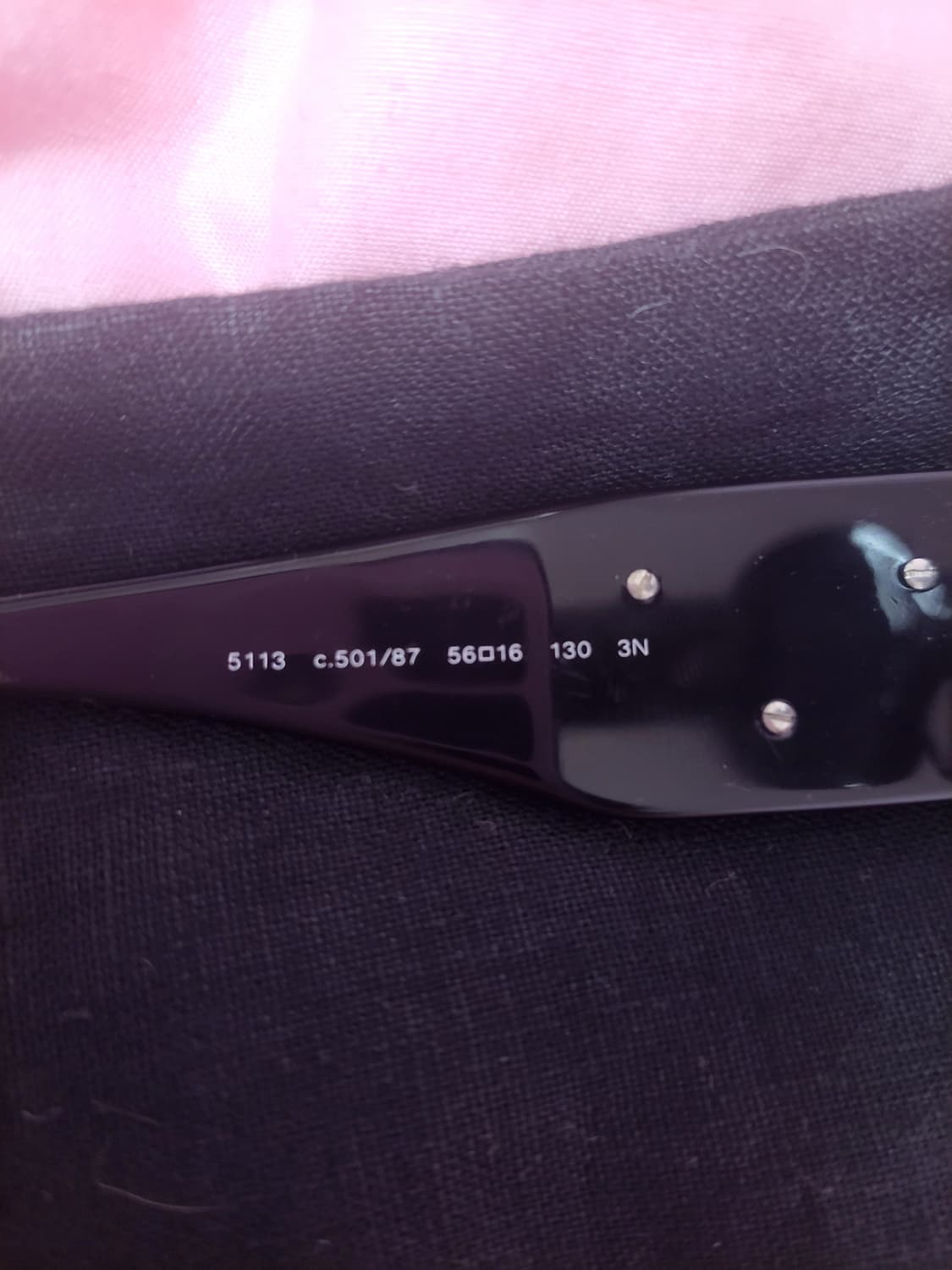 정품)급처상태좋음!샤넬 까멜리아 꽃 장식 로고 러블리 공주 선글라스 상품이미지7