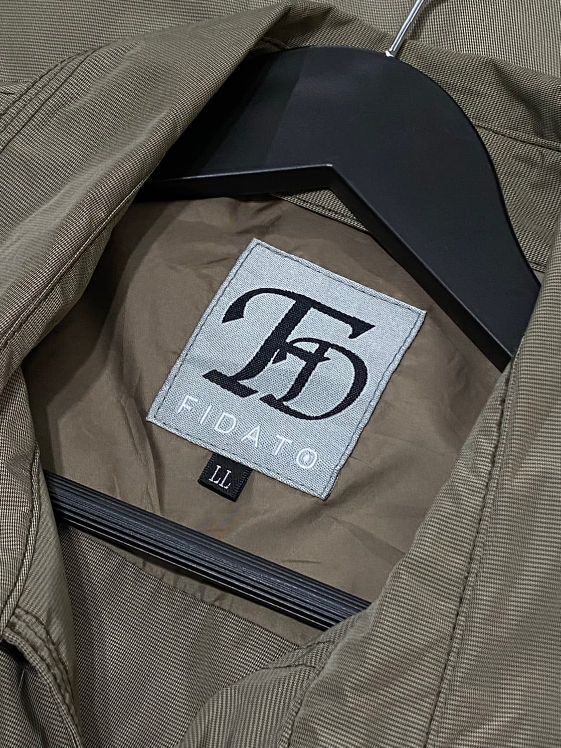 Fidato 나일론 카키 포켓자켓 상품이미지8