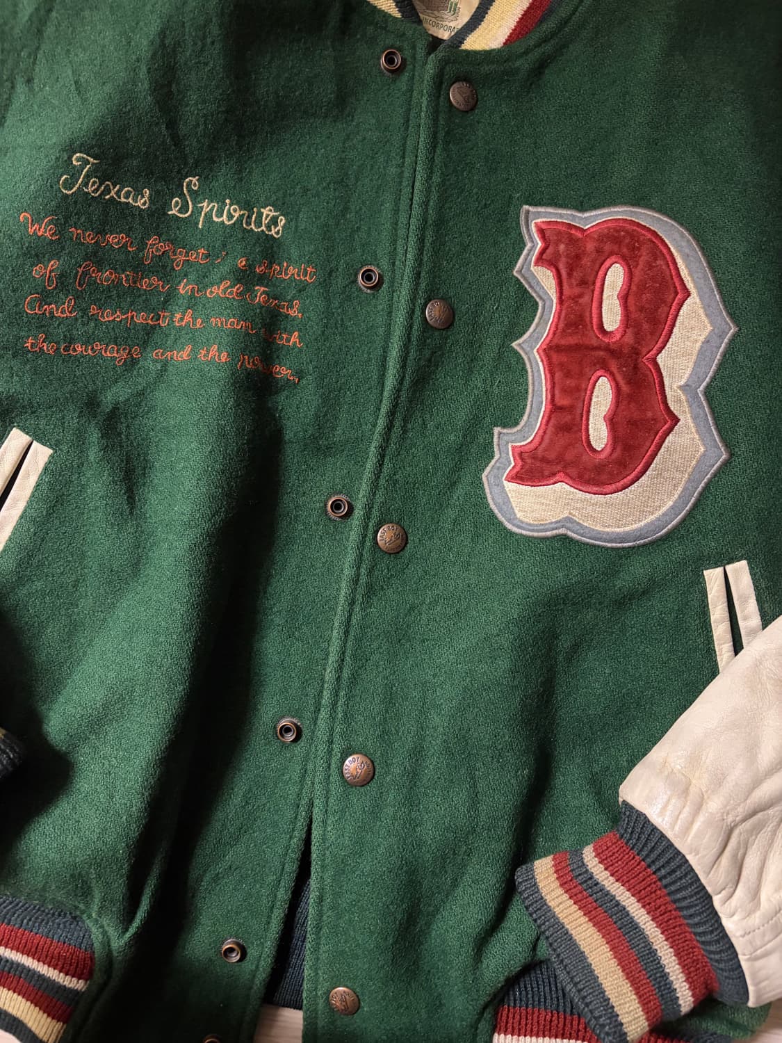 East Boy 빈티지 바시티 상품이미지3