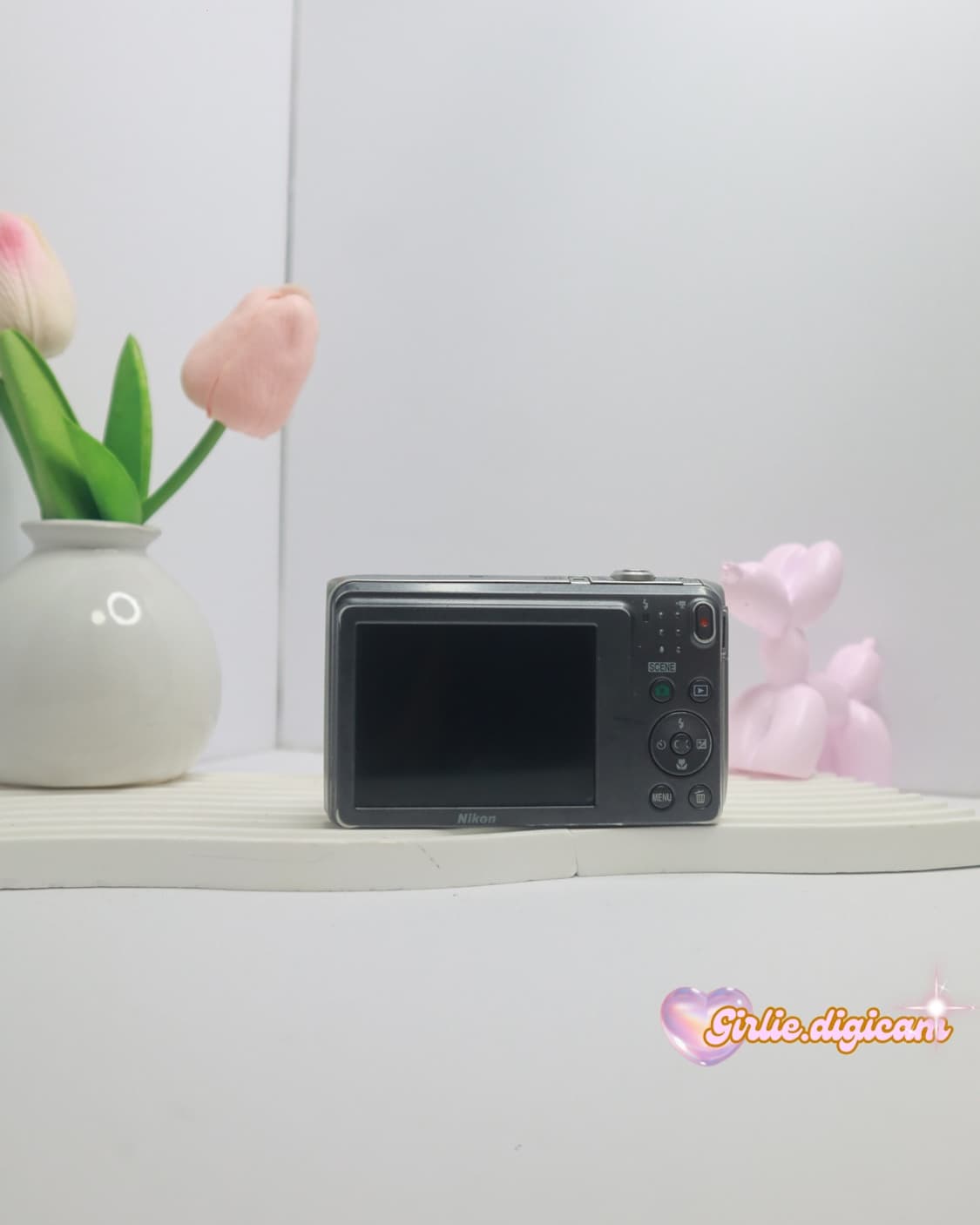 윈터&사쿠라의 픽!) Nikon Coolpix S3700 실버 상품이미지7
