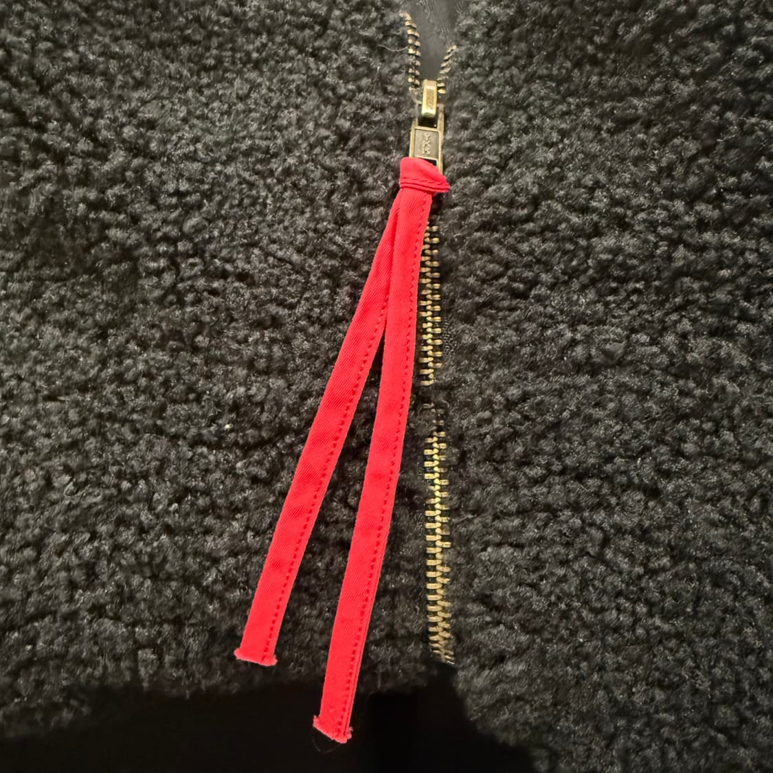 비비안웨스트우드 검빨 블랙 후리스 뽀글이 플리스  상품이미지7