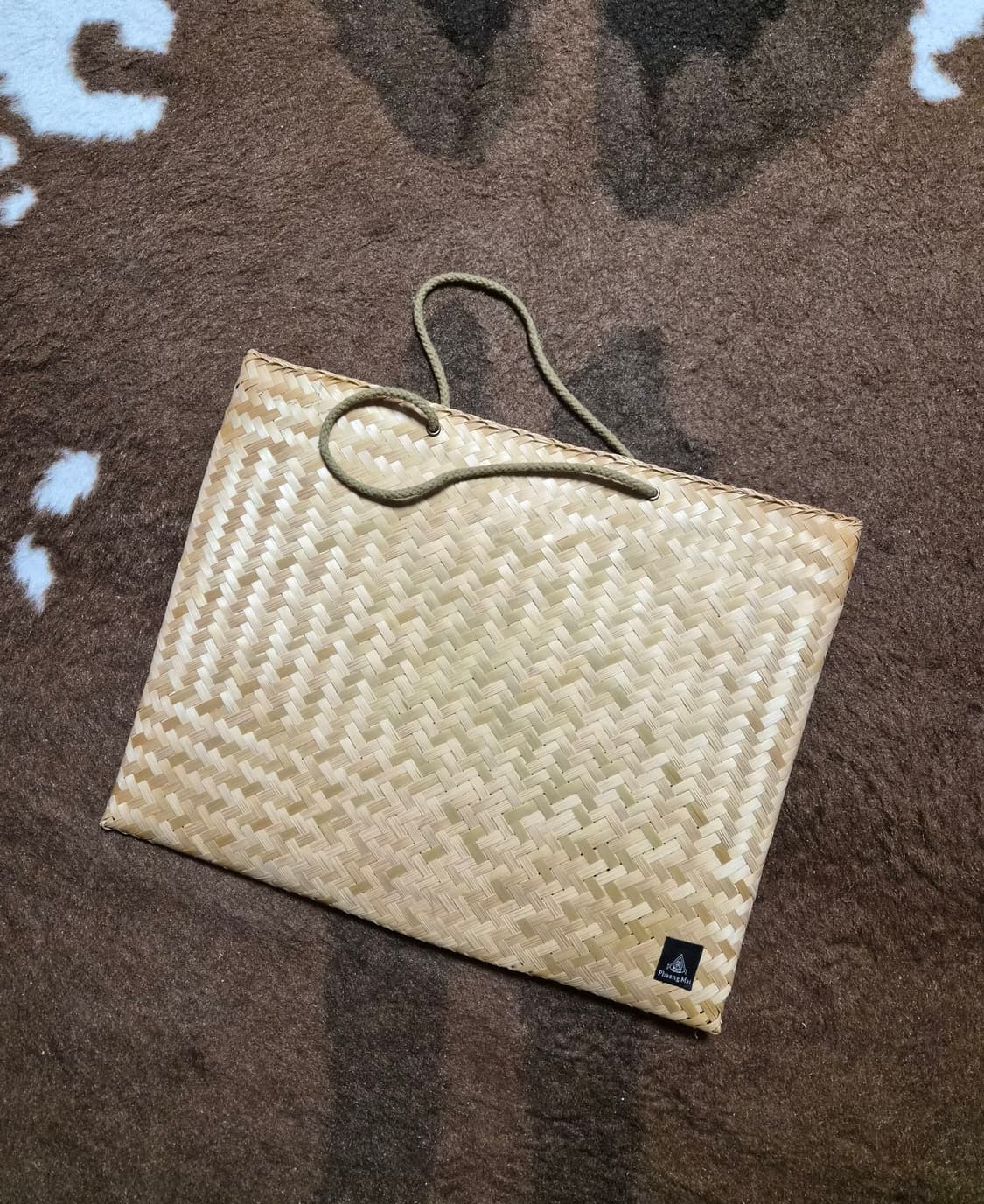 일본 대나무 핸드 백 상품이미지1