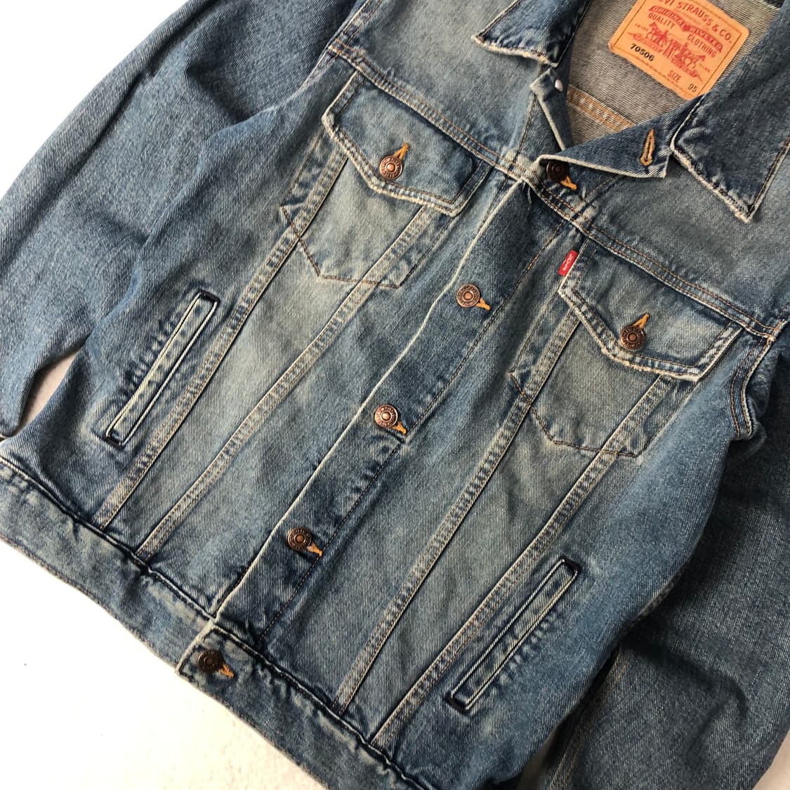 리바이스 데님 트러커 자켓 상품이미지6