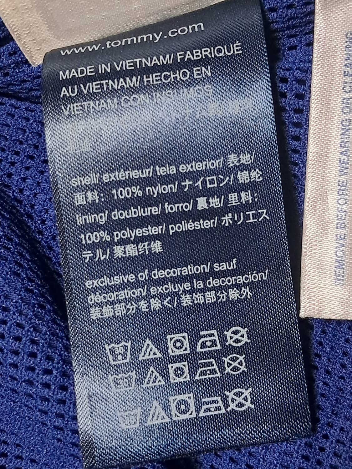 타미힐피거 여성 바람막이 M 상품이미지9