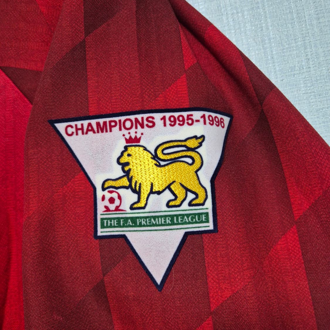 96/97 맨유 칸토나 XL 상품이미지5