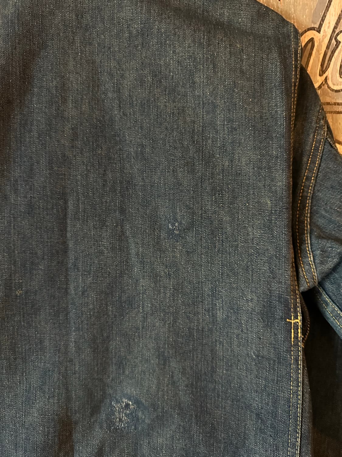 50s USA Vintage Big Smith Denim Jacket 상품이미지9