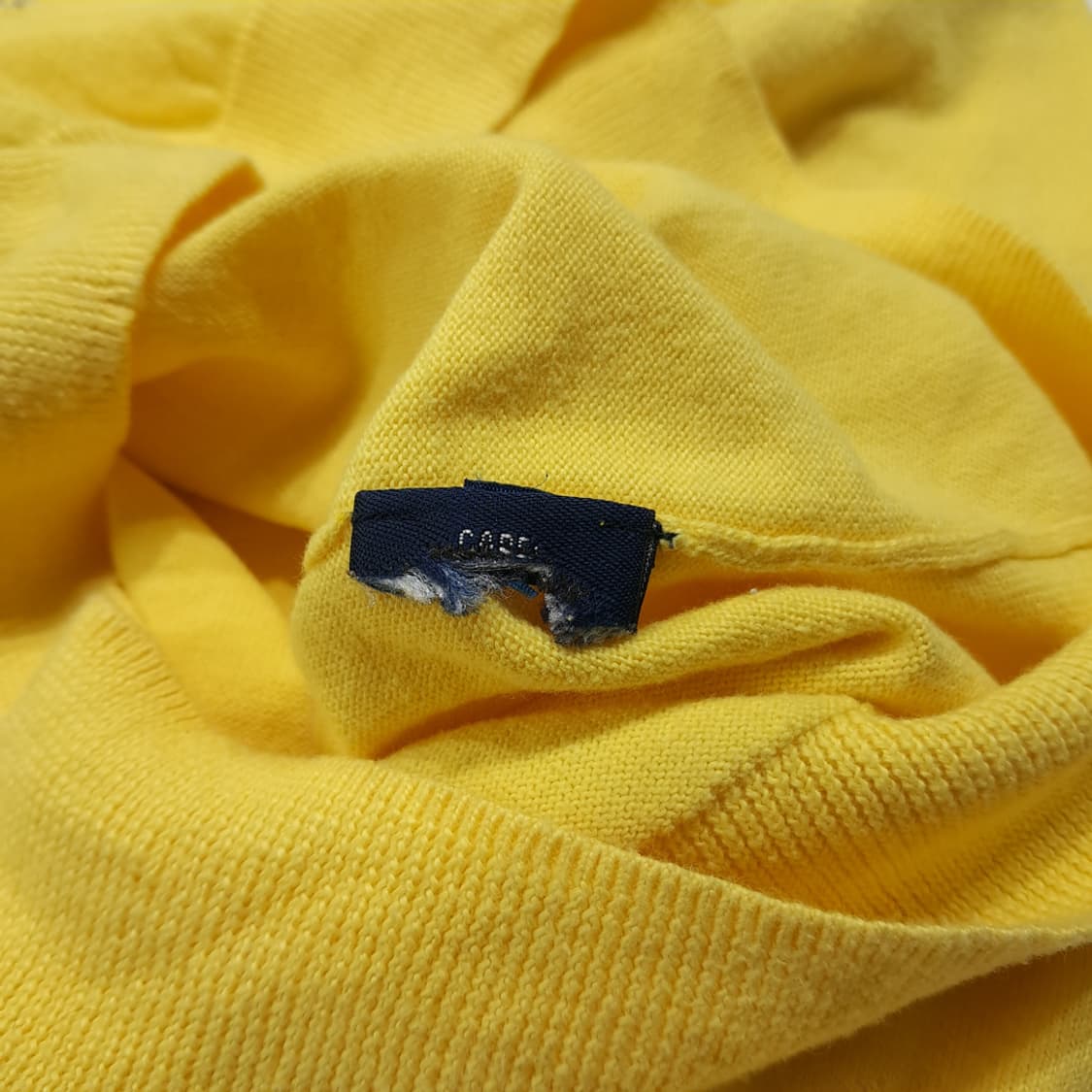 CL123 M 랄프로렌 스포츠 90s-00s 멀티 컬러 포니 자수 V넥 상품이미지4