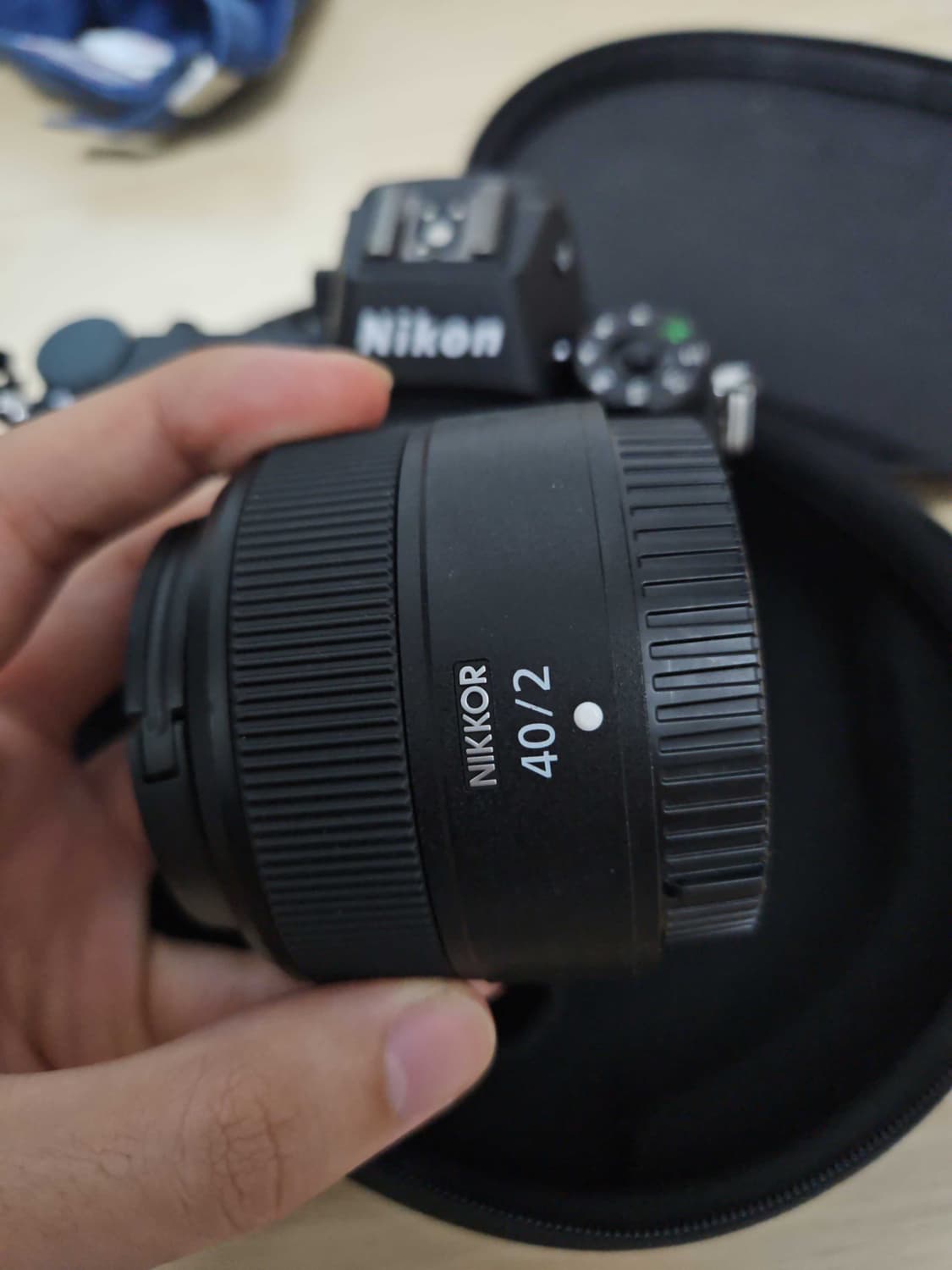 니콘 Z6 + Nikkor 40.2렌즈 + cf카드 + 스트랩 상품이미지3