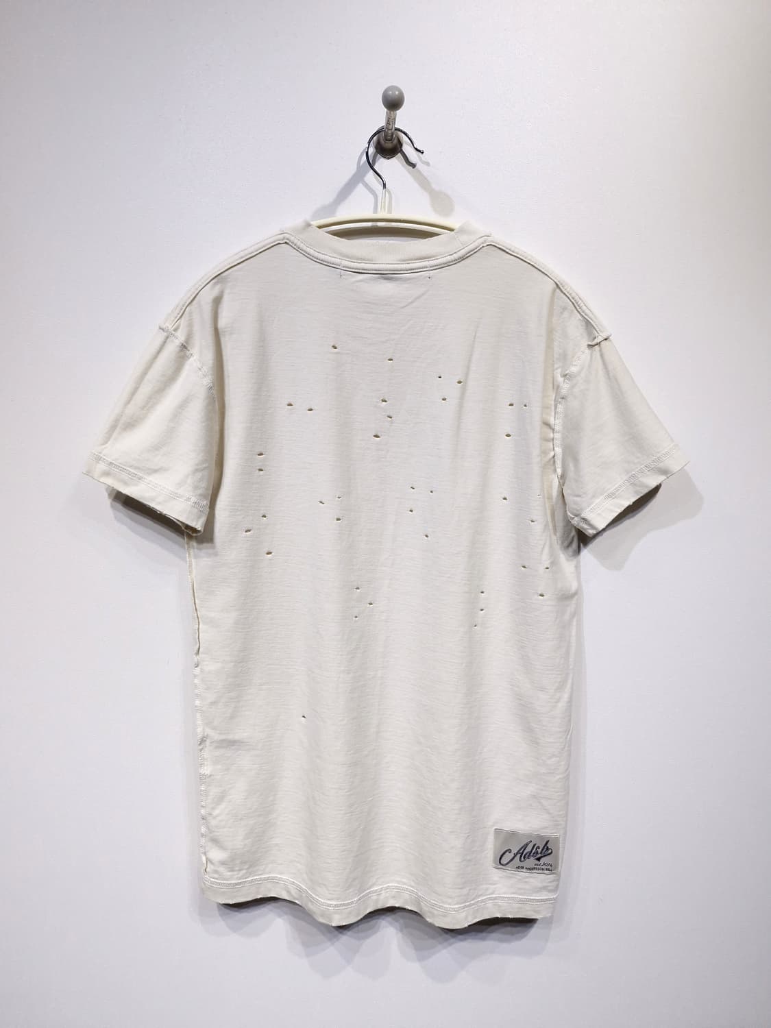 ANDERSSON BELL 앤더슨벨 하트메시지 티셔츠 상품이미지4