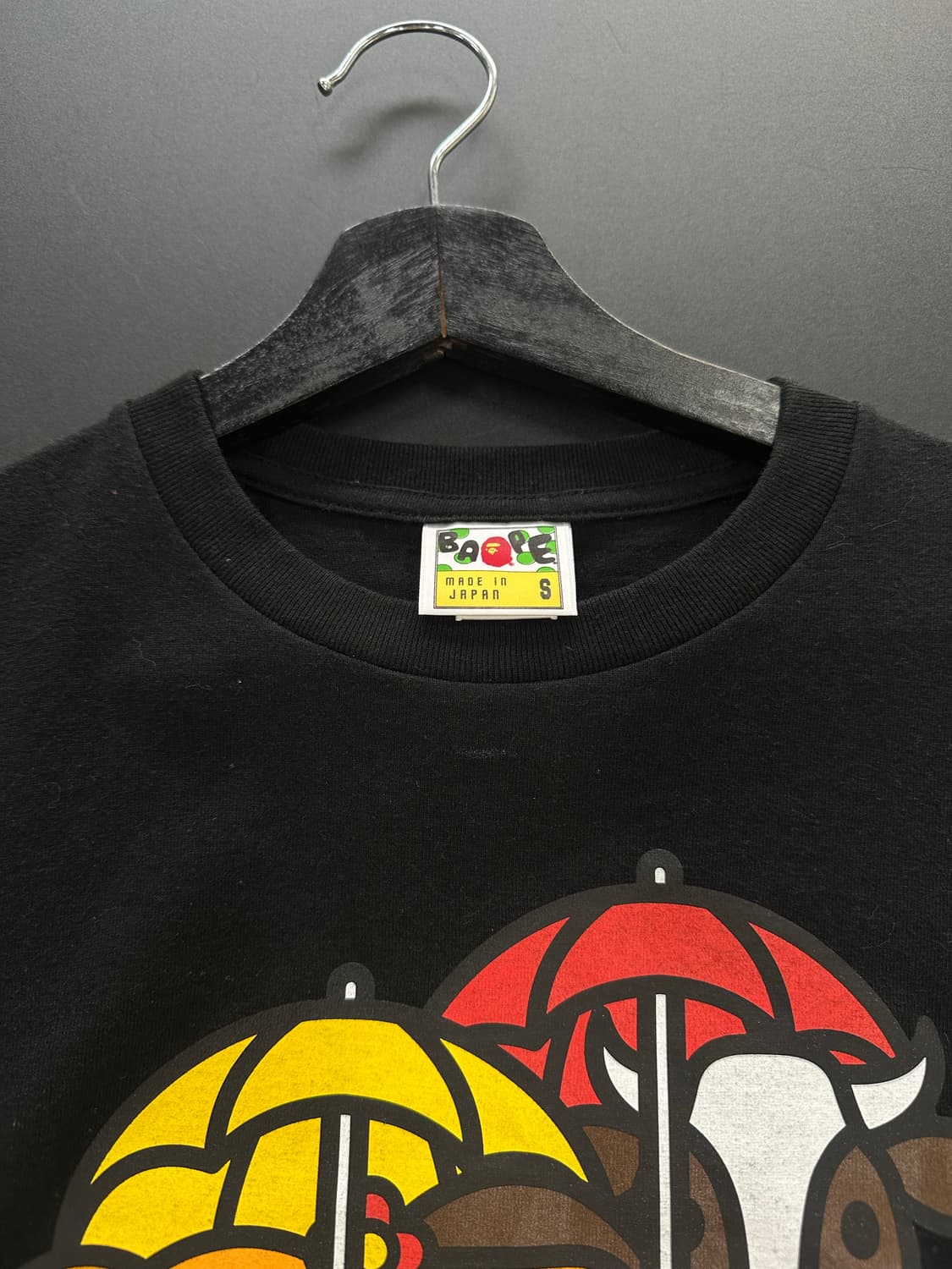 베이프 베이비마일로 썬 프렌즈 반팔티 상품이미지6