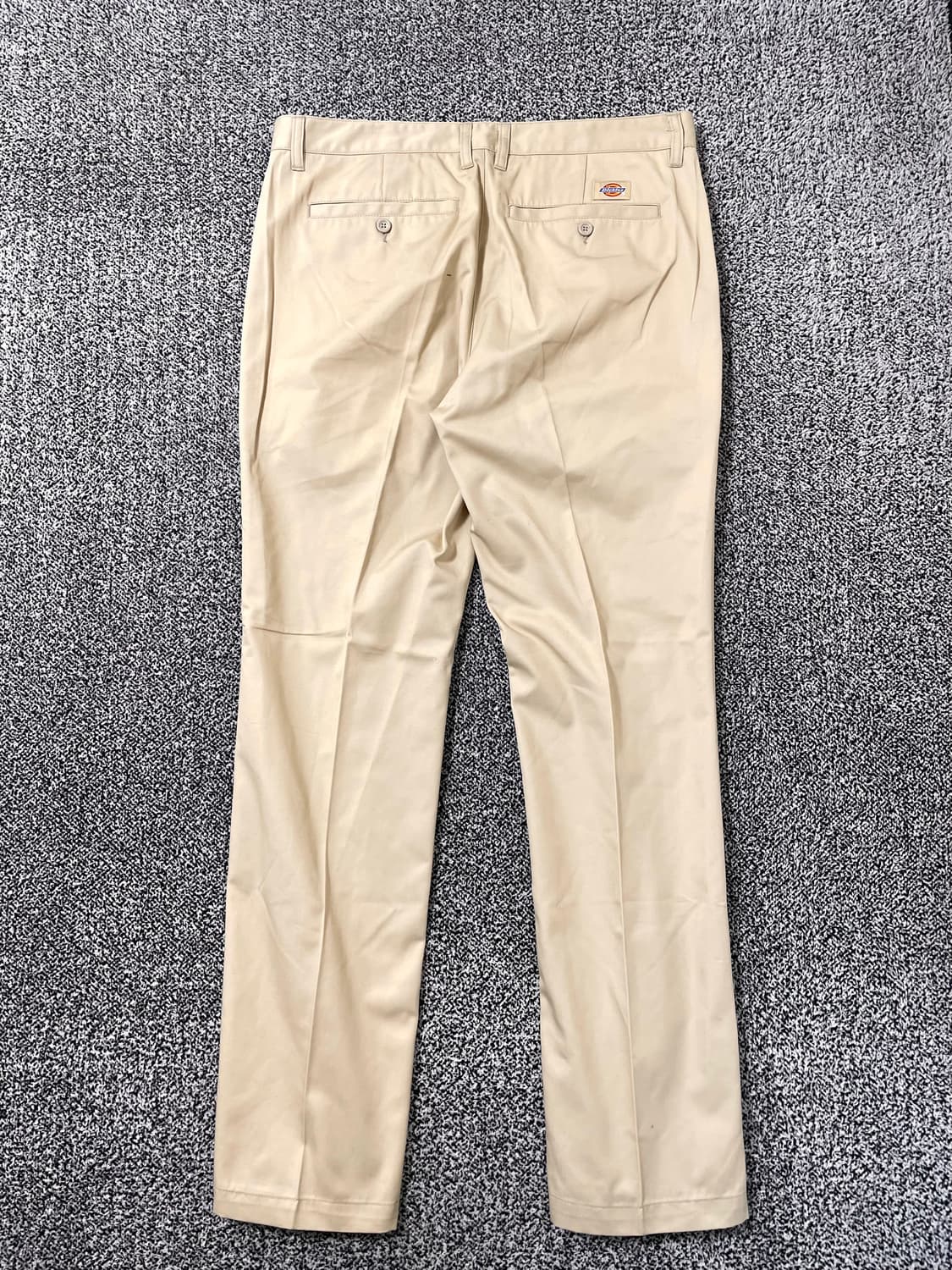 빈티지9. 디키즈 코튼 레귤러 핏 치노 팬츠 연베이지 상품이미지3
