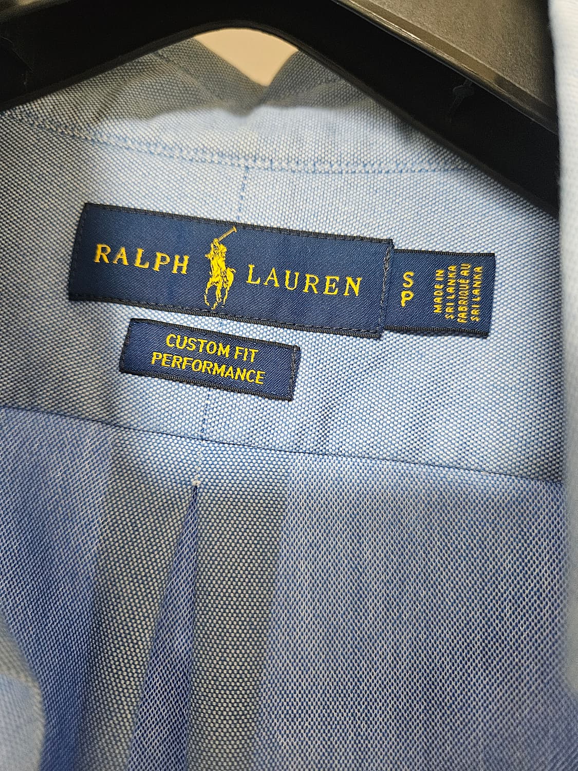 랄프로렌 남성 셔츠 커스텀 핏, 사이즈 S P 상품이미지3