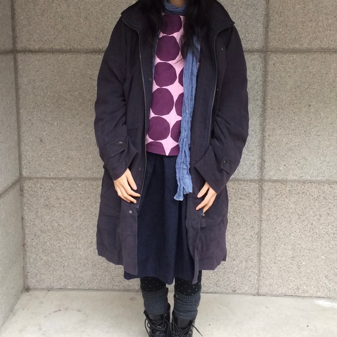 롱 필드 자켓 상품이미지1