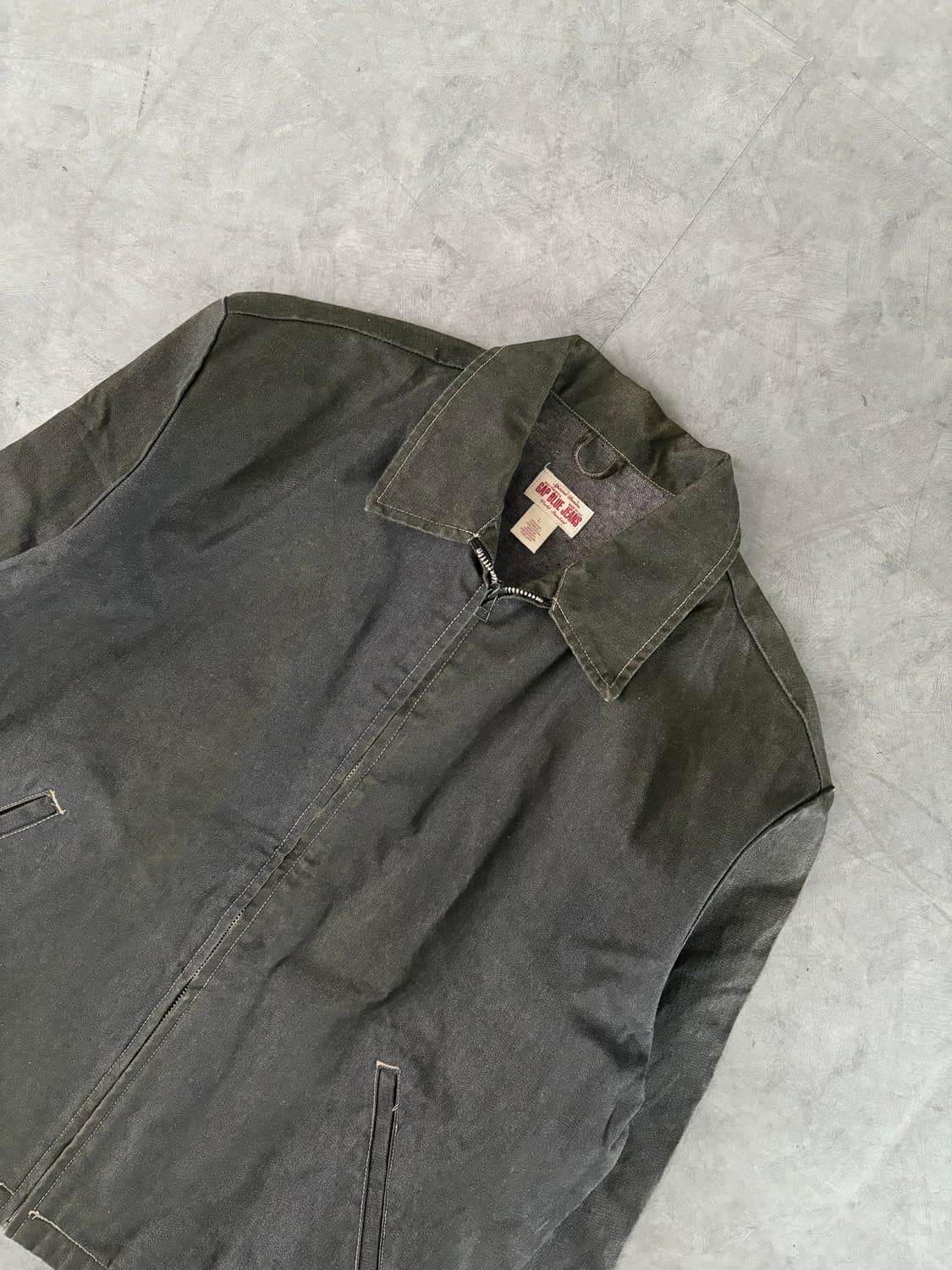 GAP 갭 올드 GAP 90’s 블루 진스 하드 쉘 자켓 상품이미지2