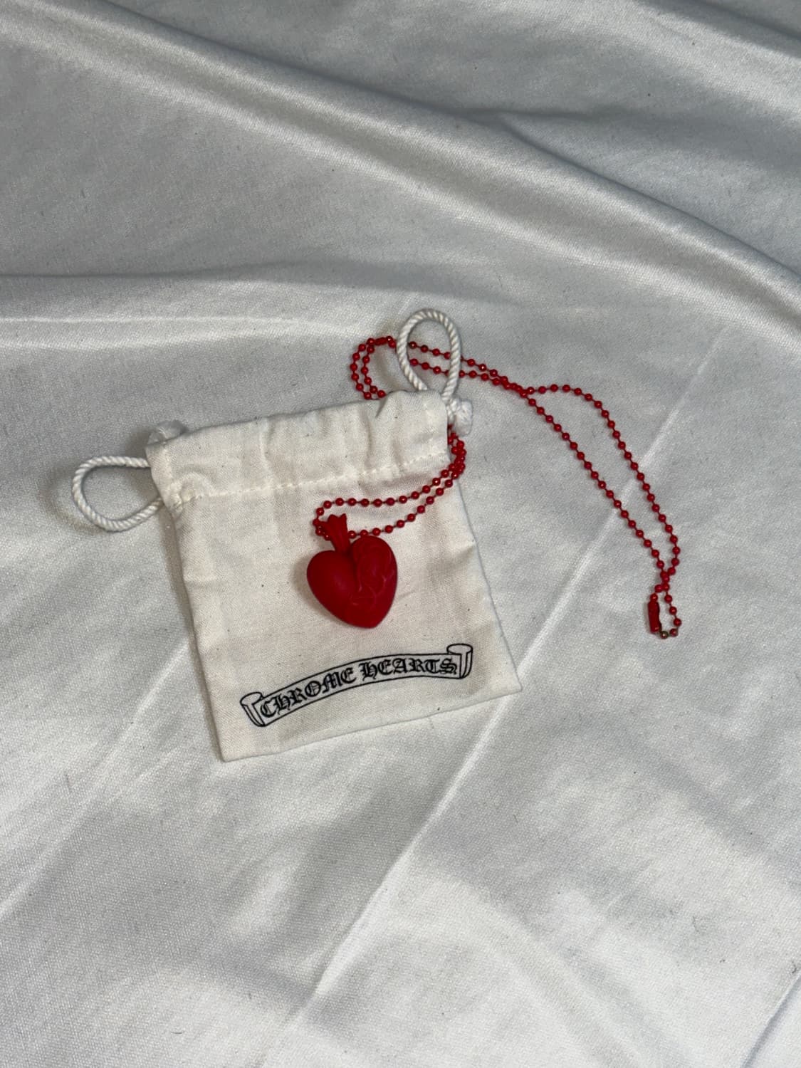 크롬하츠 실리크롬 목걸이 상품이미지1