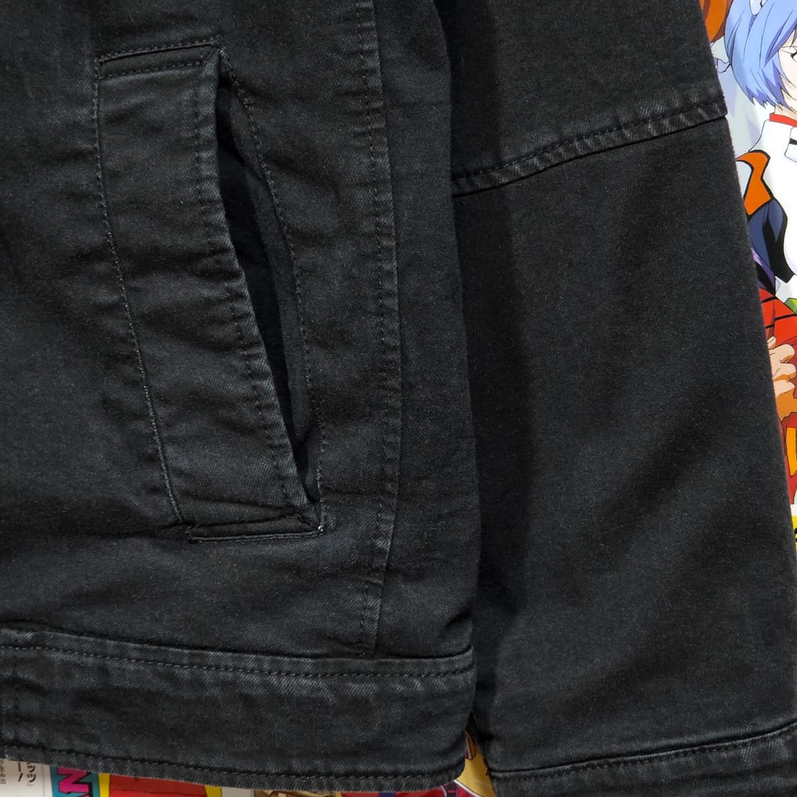 리바이스 밀리터리 코튼 포켓 누빔 자켓 상품이미지5