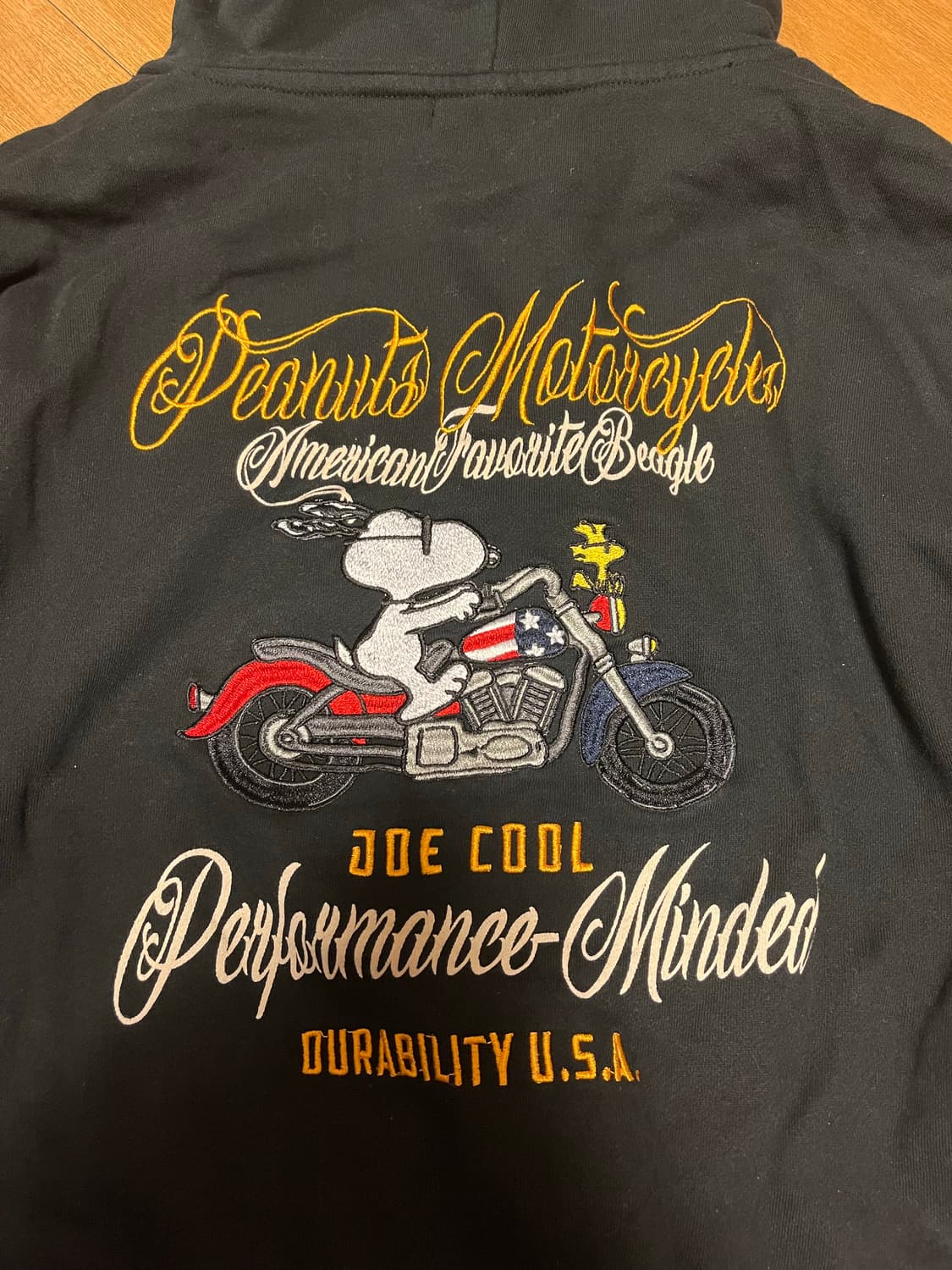 피너츠 스누피 후드집업 2XL 상품이미지2