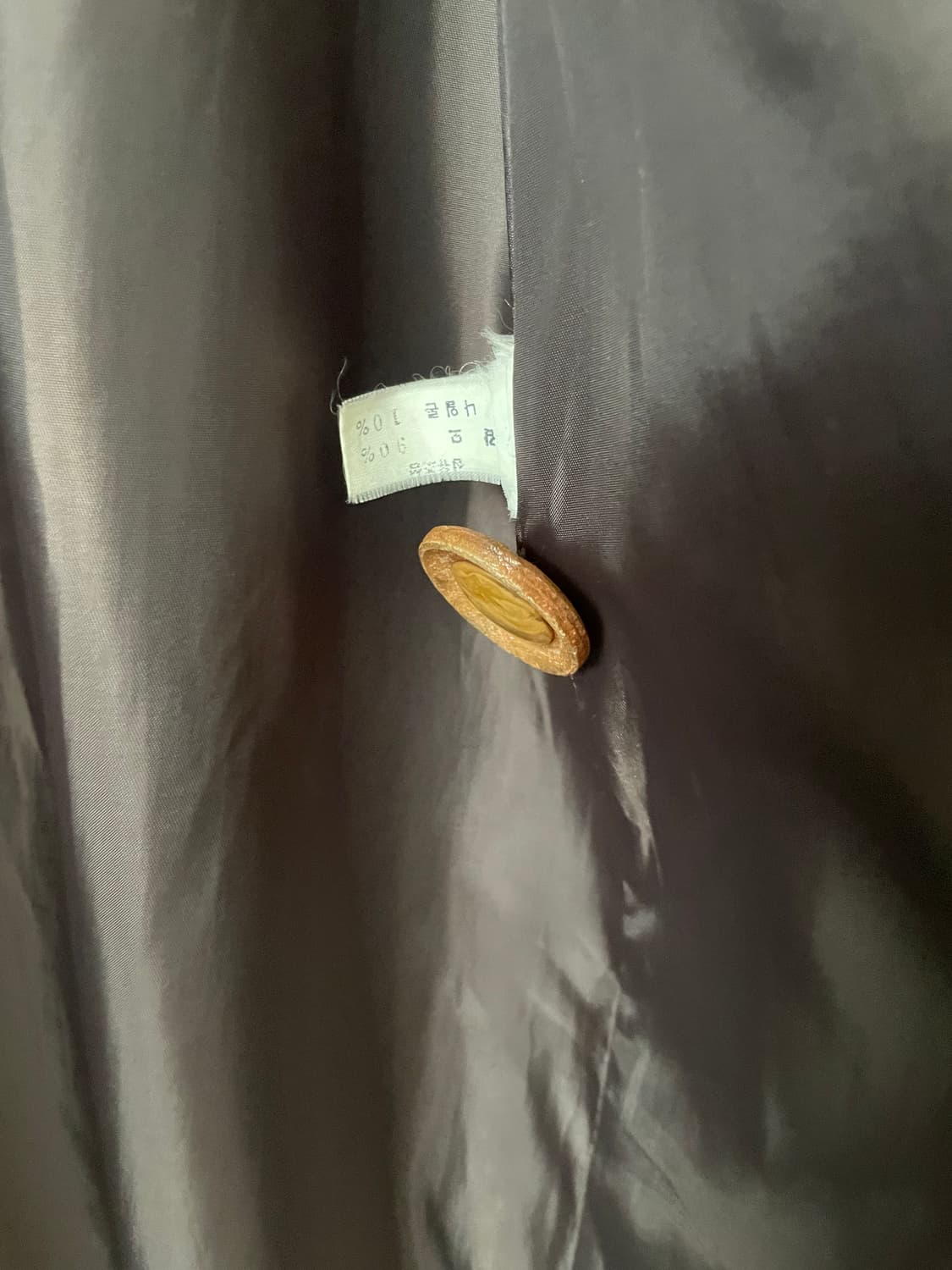 vintage parian wool blend long coat 상품이미지8