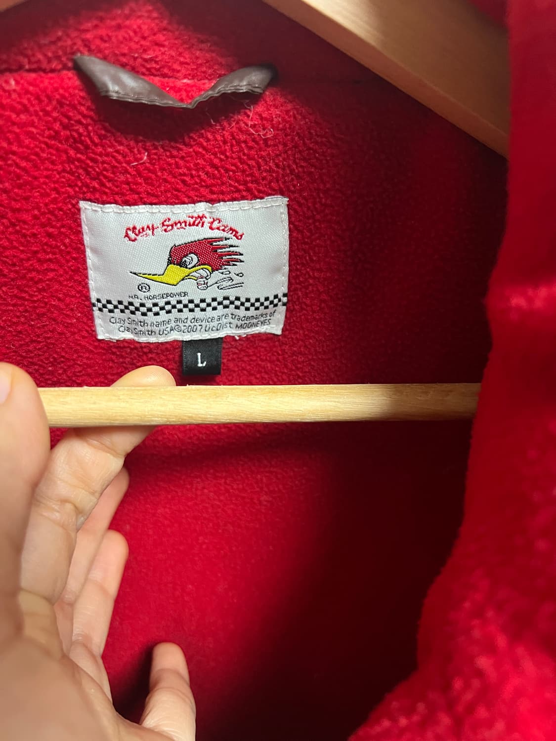 claysmith 클레이스미스 패딩 바이커 레이싱 L사이즈 racing 상품이미지9