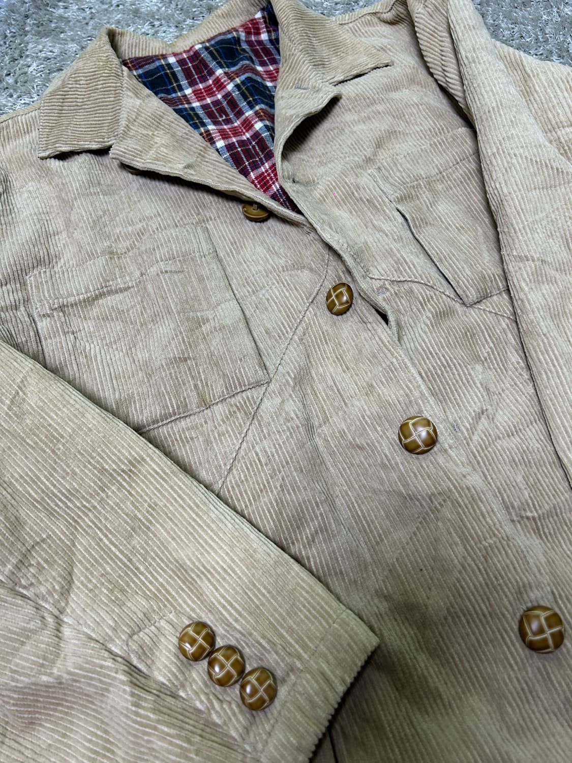 일본판 LOGOS 코듀로이 자켓 사이즈 105~110 상품이미지2