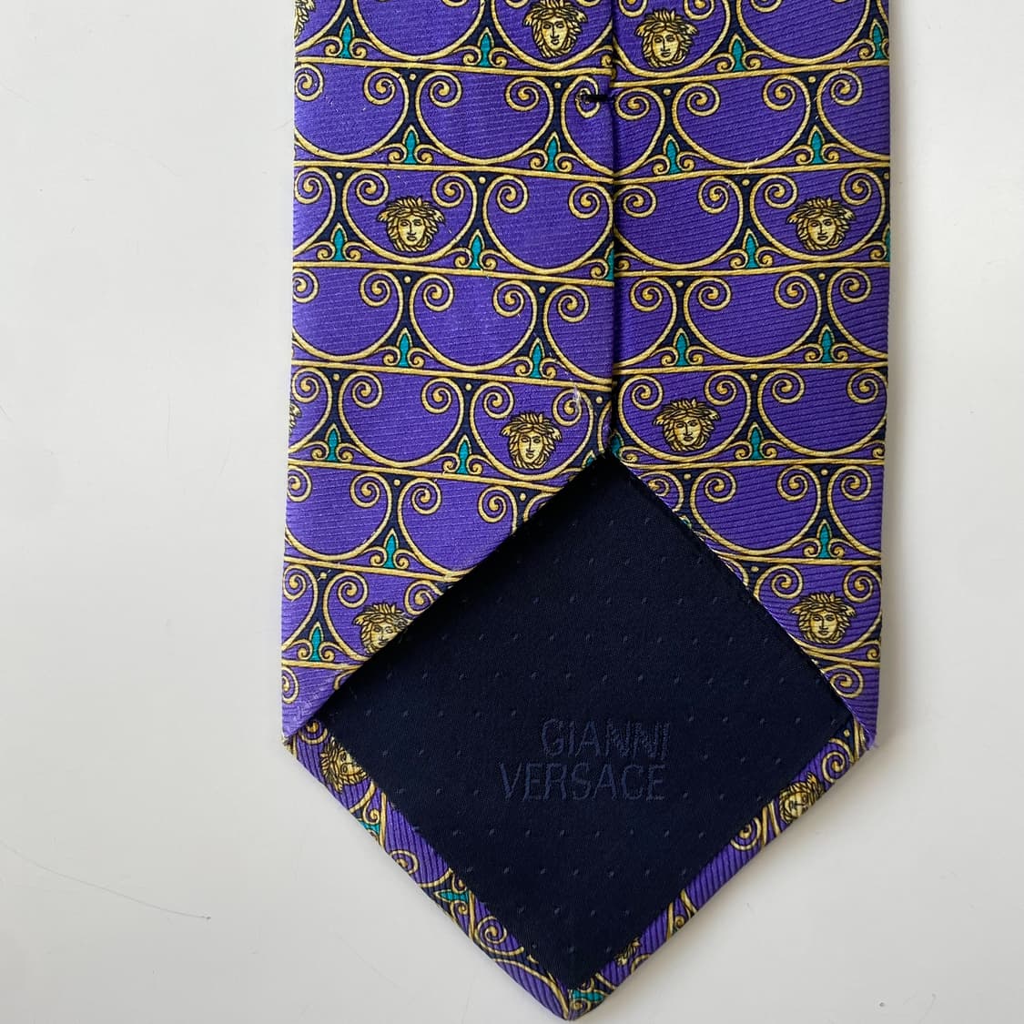 Versace 베르사체 정품 명품 모노그램 넥타이 상품이미지6