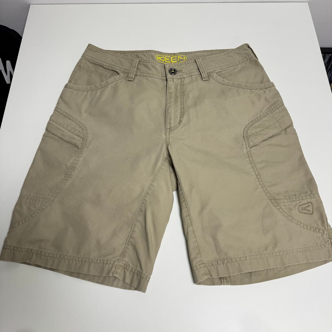 킨 KEEN 카고 반바지 베이지 상품이미지1