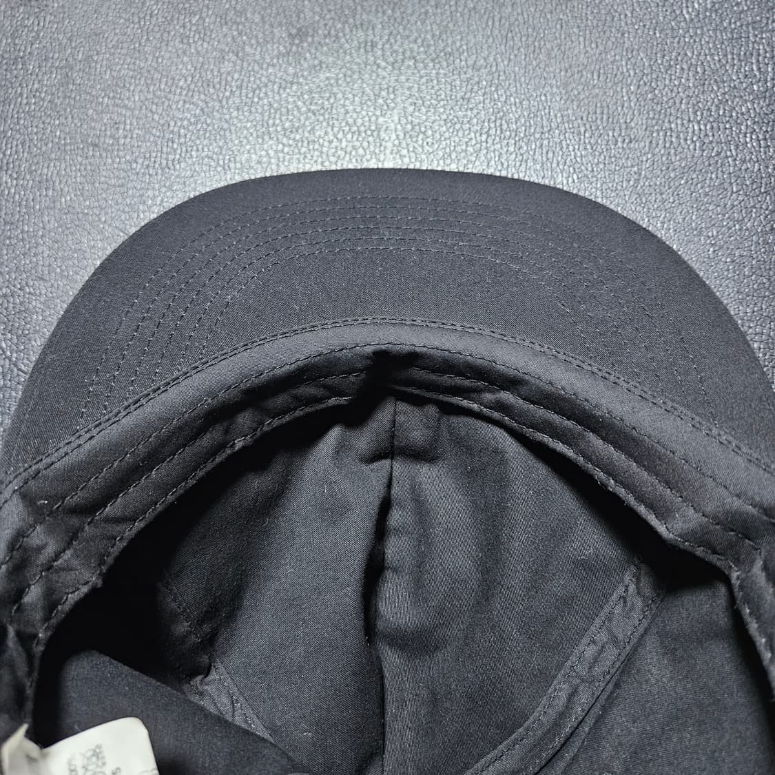 걸스돈크라이 베르디 볼캡 블랙 모자 비이커 상품이미지6